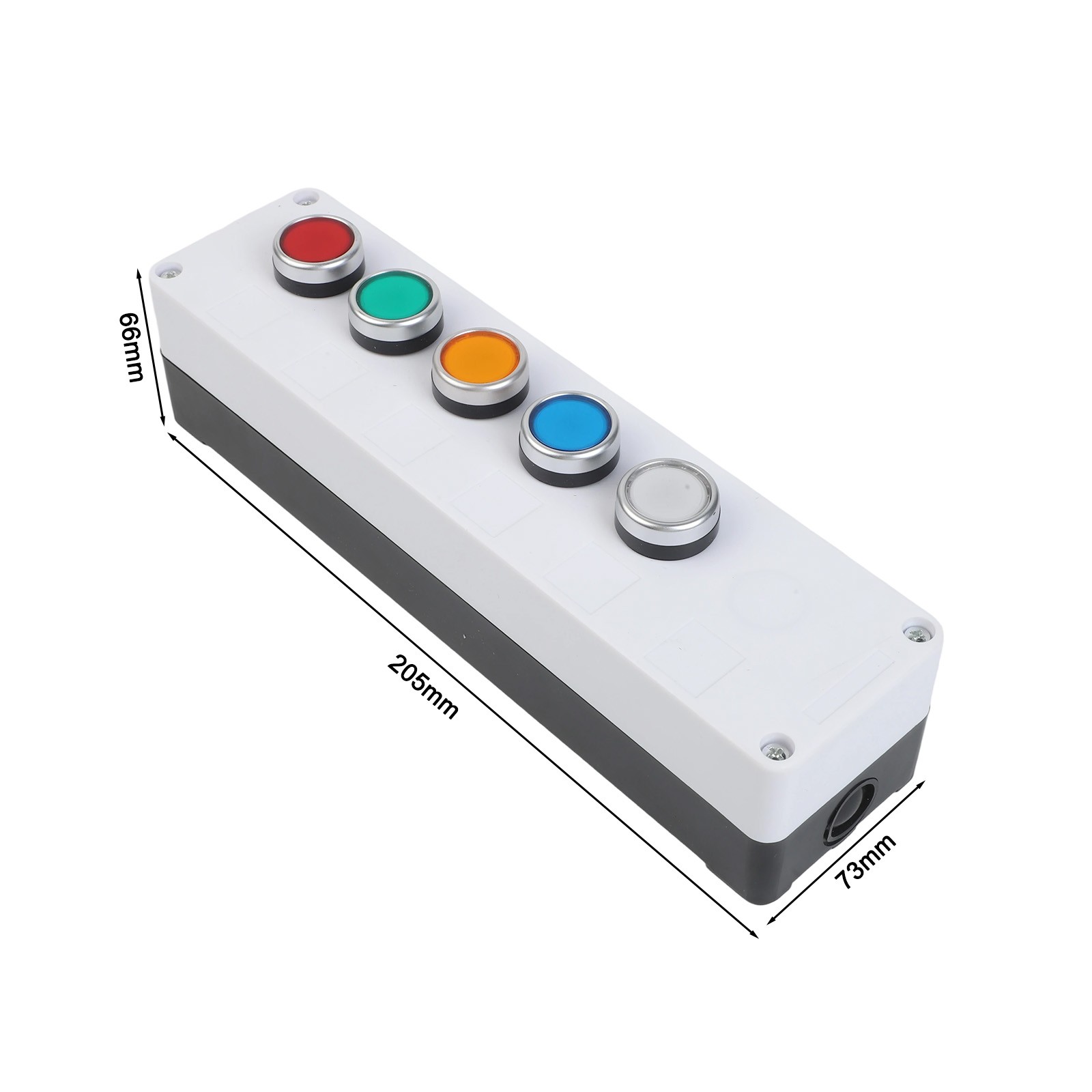 22mm Waterproof Push Button Switch Control Box with Anti Rust Features