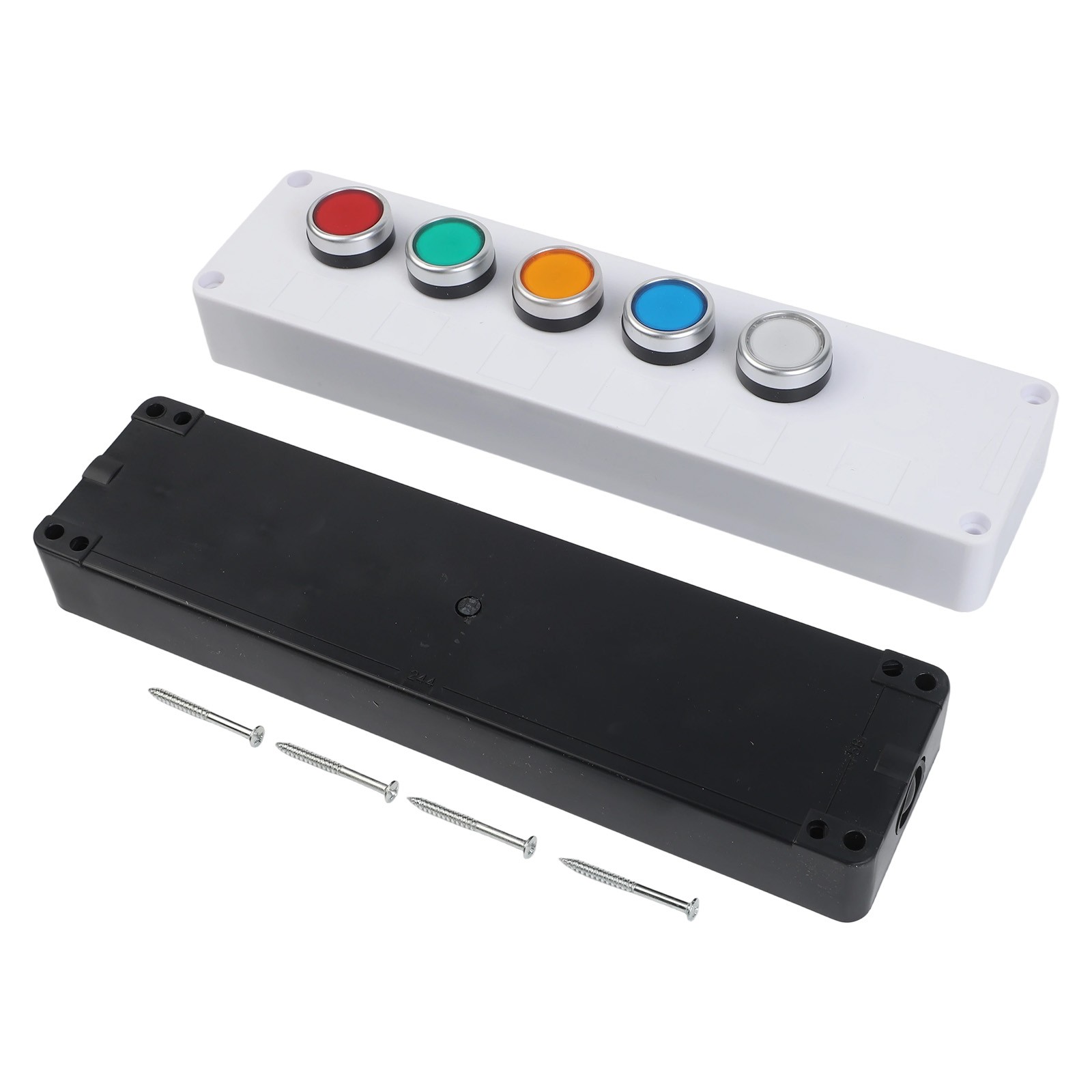 22mm Waterproof Push Button Switch Control Box with Anti Rust Features
