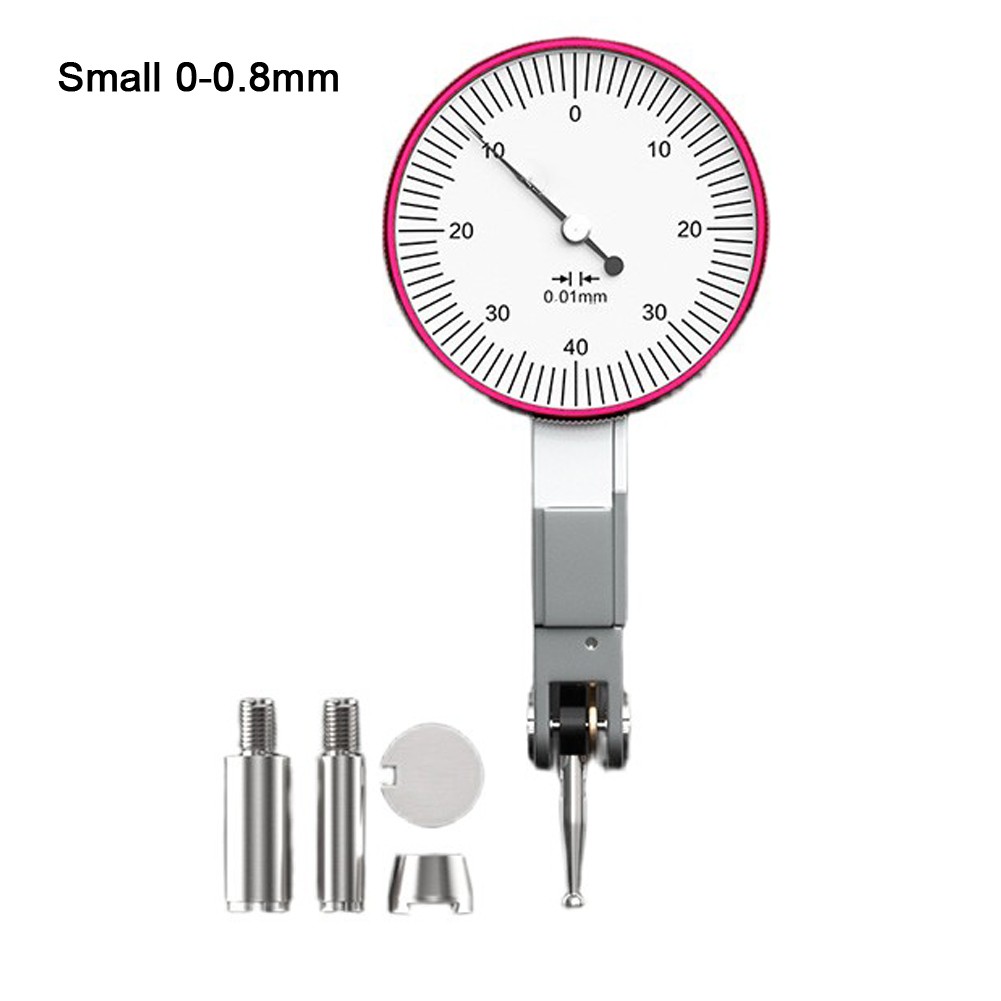 Dial Test Indicator 0 002 Graduation for Precision Measurement 0 8mm Range