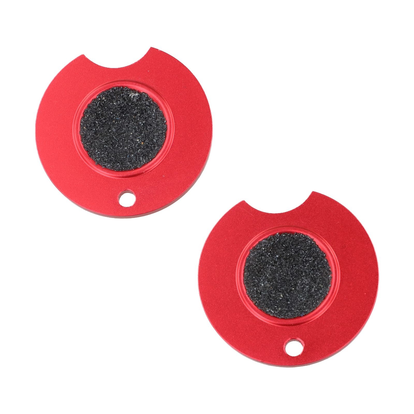 Aluminium Pool Cue Tip Shaper with Scuffer for Optimal Chalk Retention