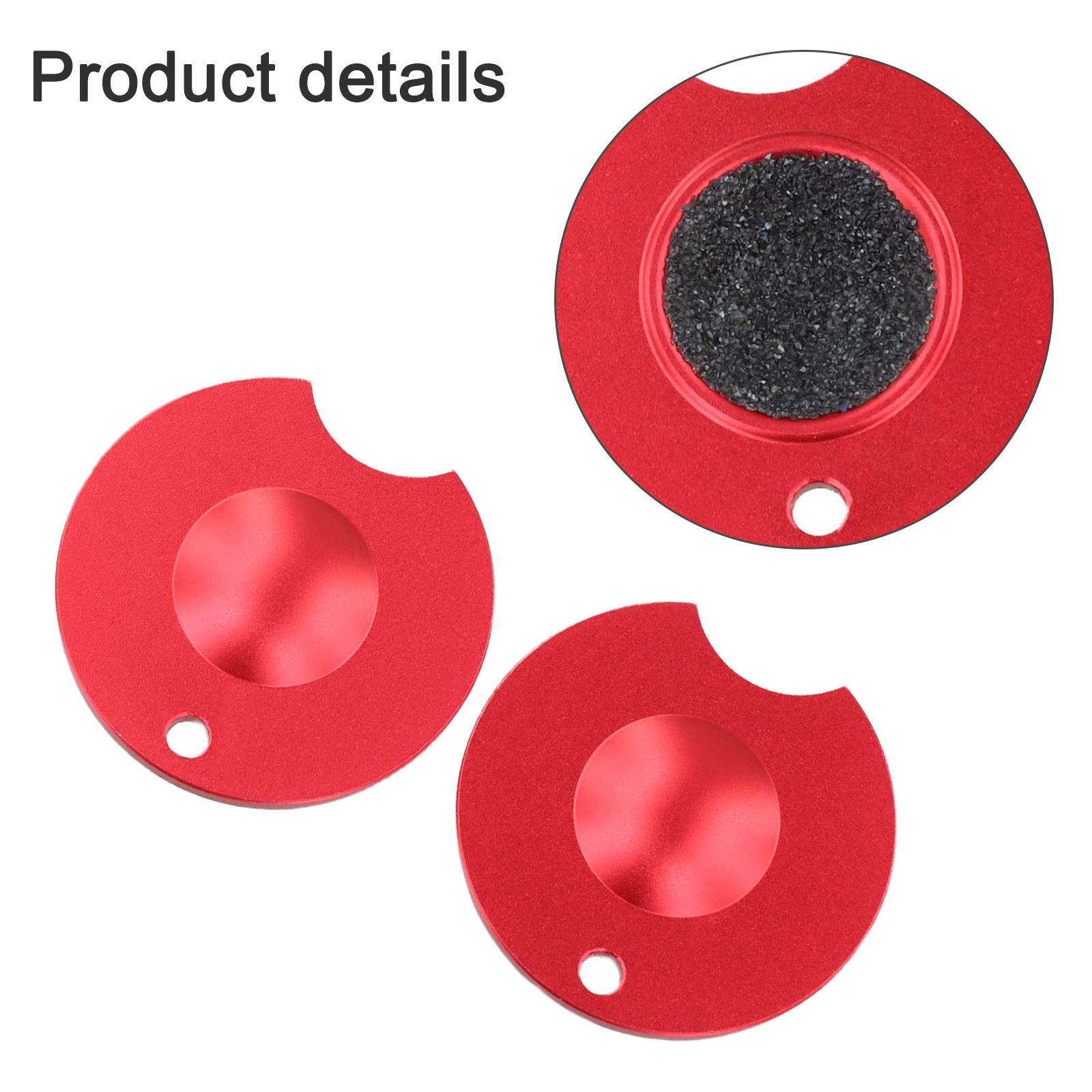 Pool Cue Tip Shaper and Sander Tool for Professional For Billiard Maintenance