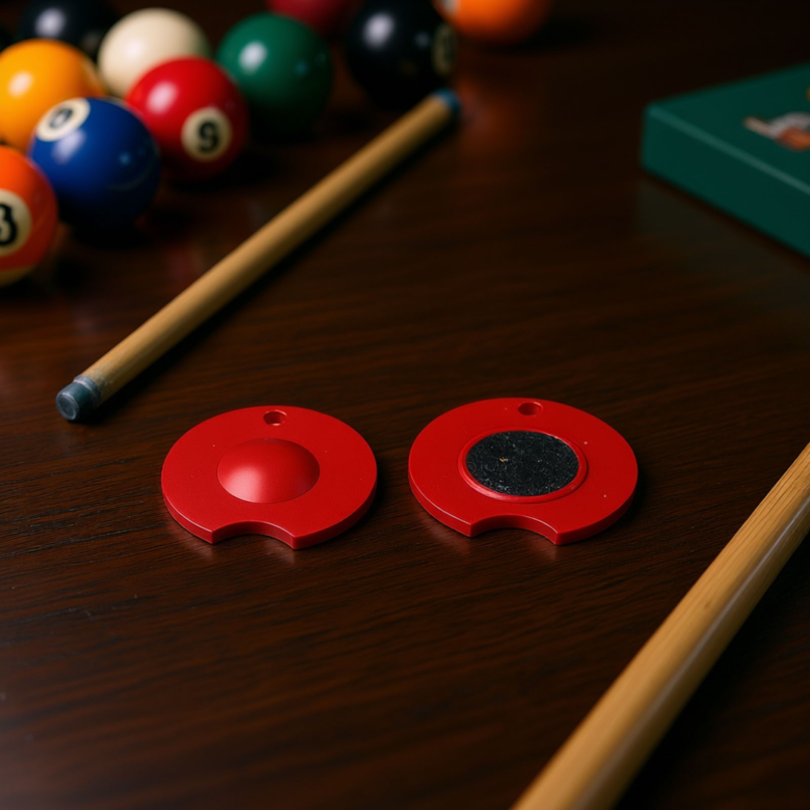 Pool Cue Tip Shaper and Sander Tool for Professional For Billiard Maintenance