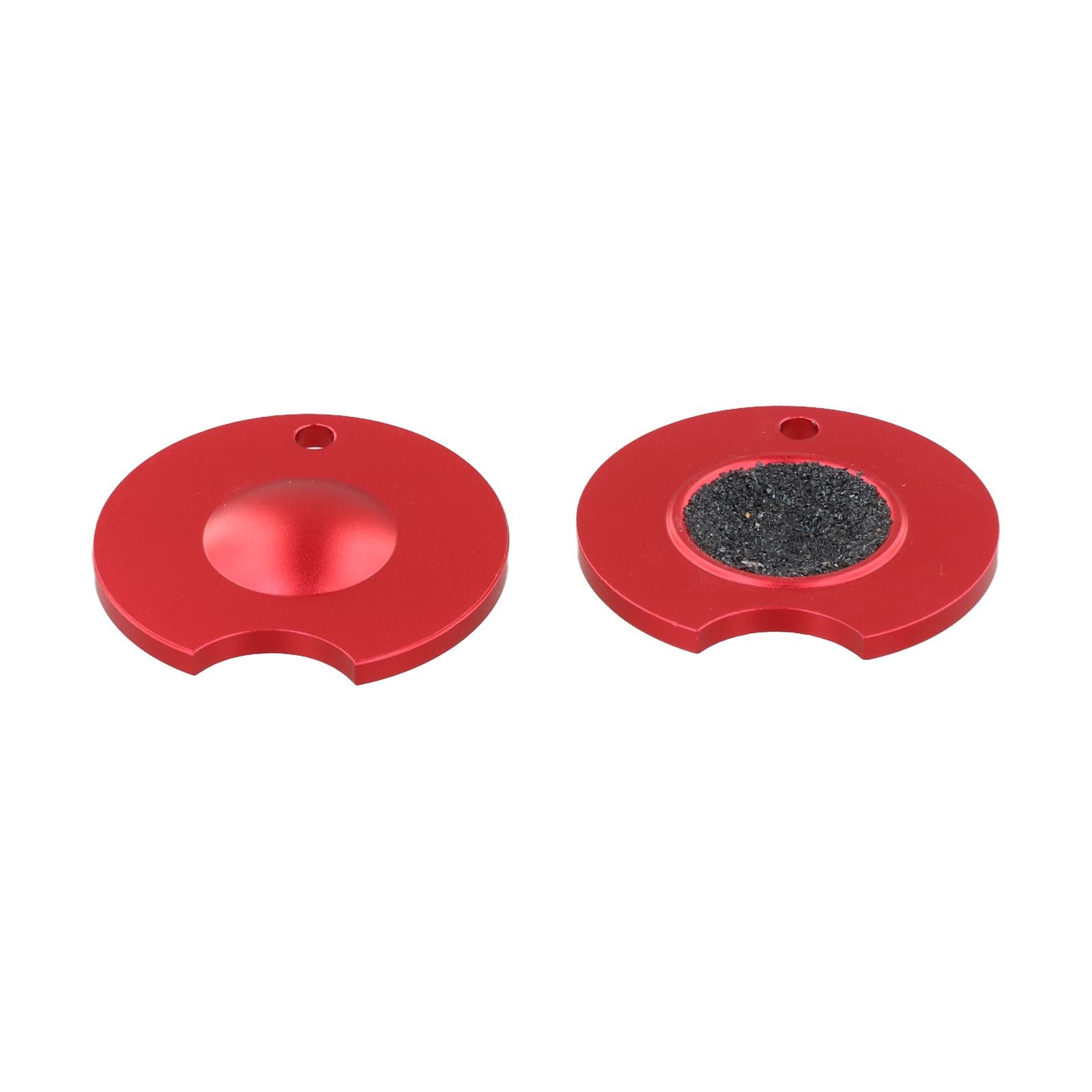 Aluminium Pool Cue Tip Shaper with Scuffer for Optimal Chalk Retention