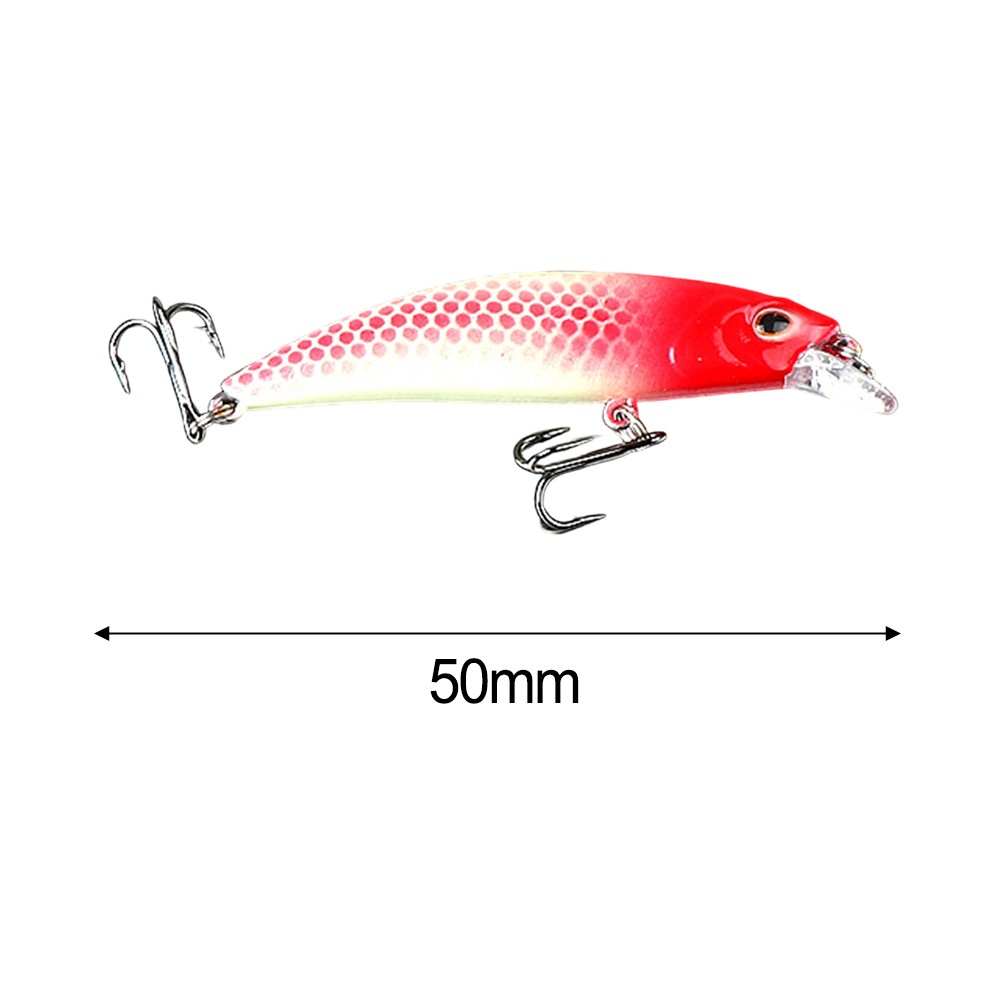 5 Colors Luminous Fishing Lure Set for Saltwater Freshwater Fish 56 58g