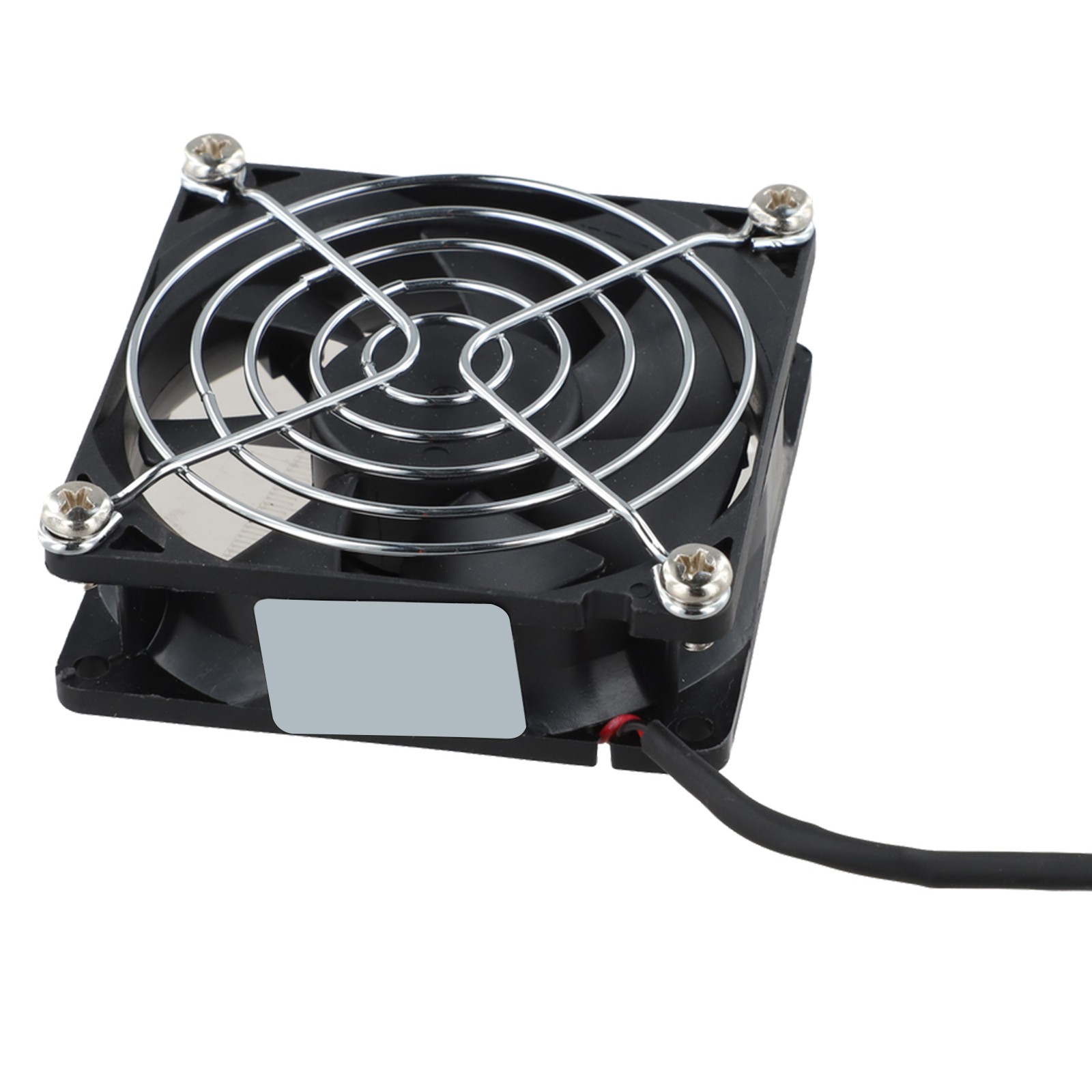 USB Powered 8cm Cooling Fan with Adjustable Thermostat for Electronics
