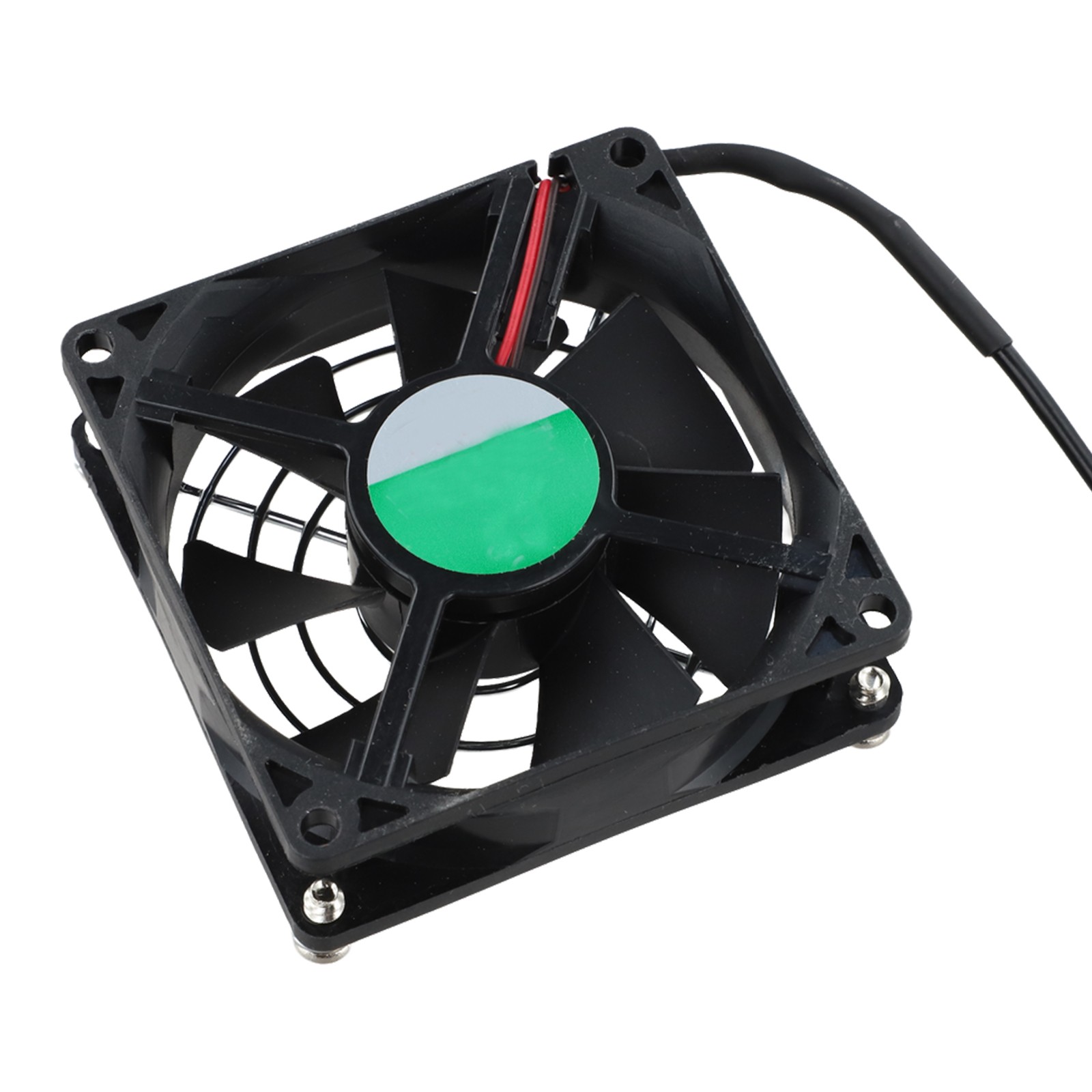 USB Powered 8cm Cooling Fan with Adjustable Thermostat for Electronics