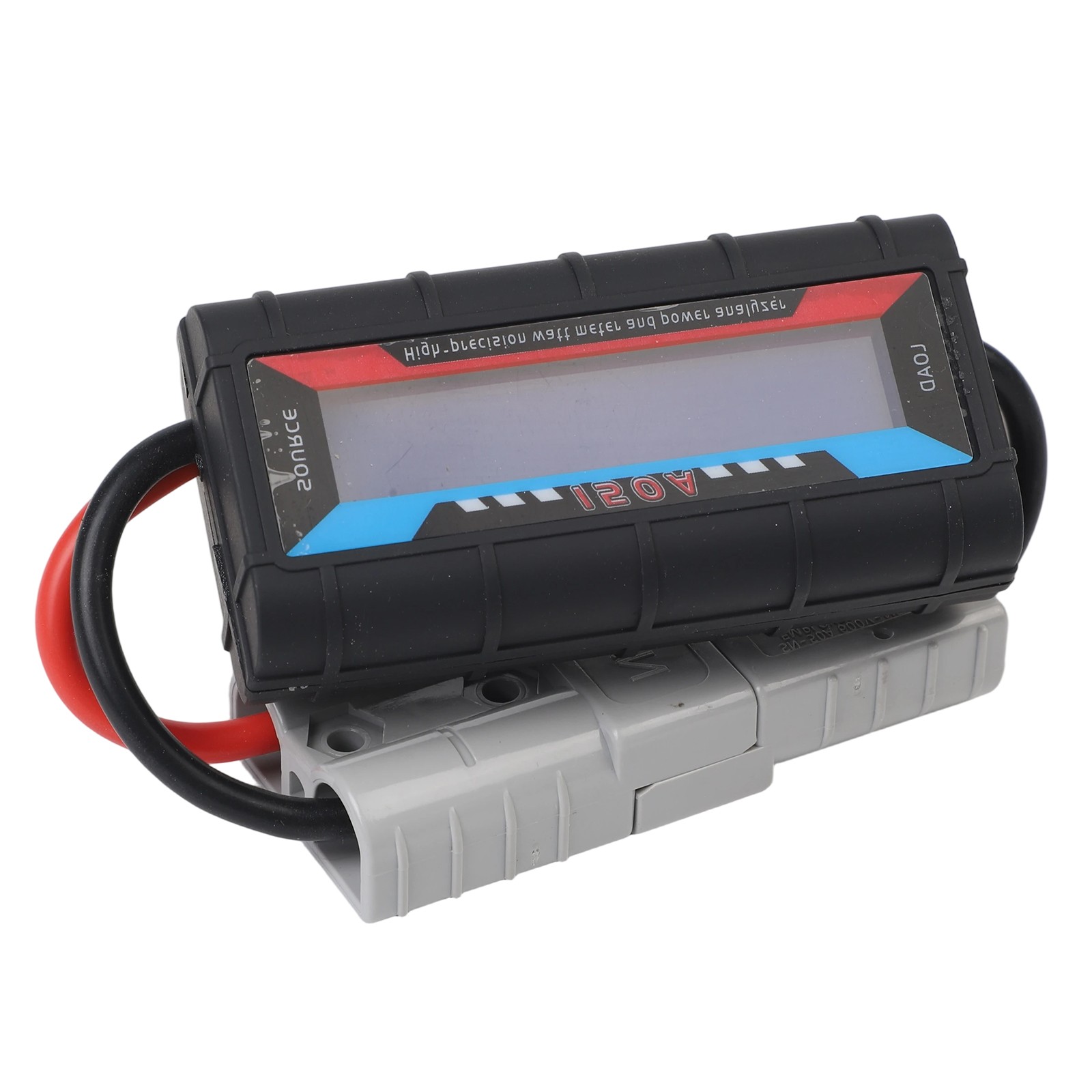 LCD Digital Ampere Watt Meter Power Analyzer for Solar Panels and RV Use