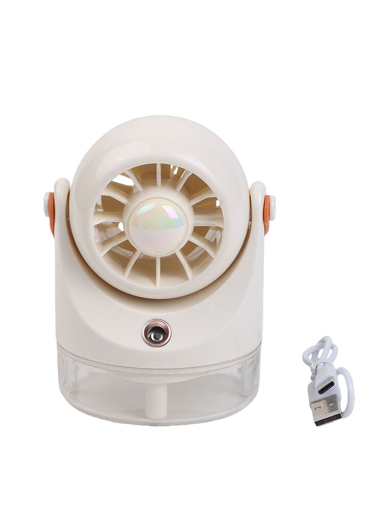 Portable Air Cooler Fan with 100ml Water Tank and Three Adjustable Wind Speeds