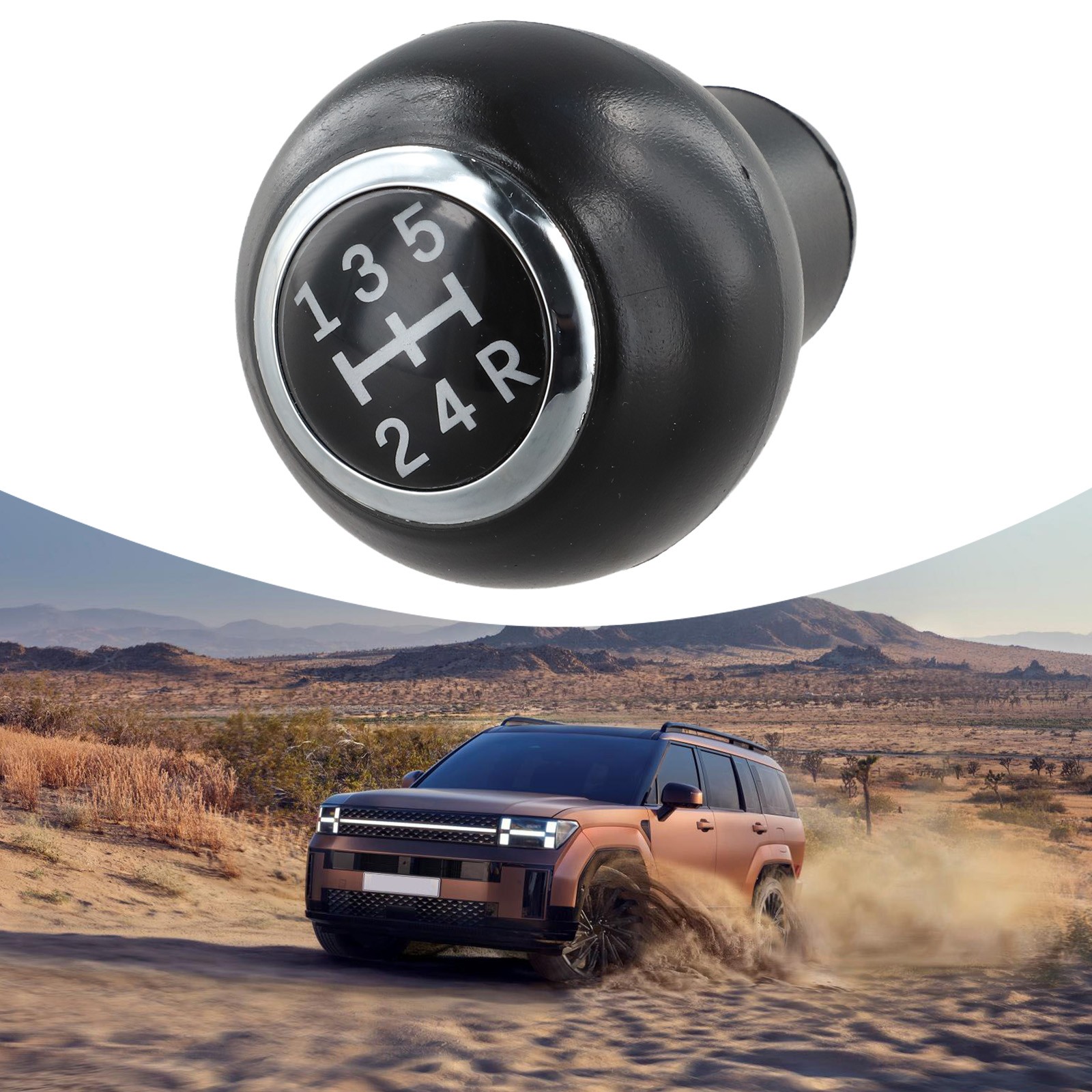 Replacement Manual Shifter Knob Dust Cover for Hyundai Terracan 2001 2007 - Picture 15 of 27