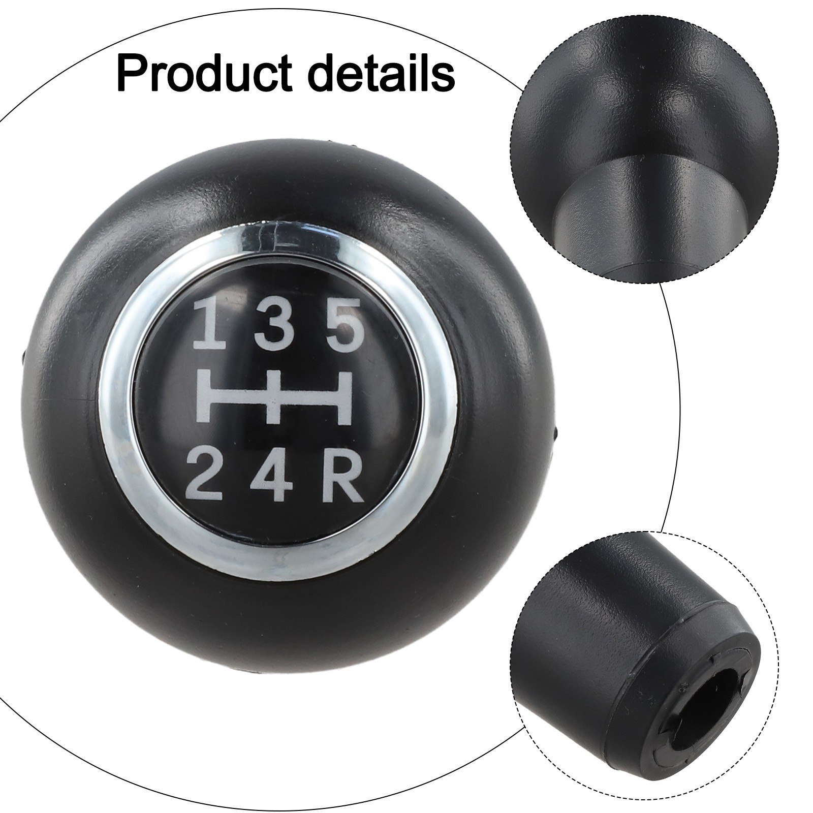 Replacement Manual Shifter Knob Dust Cover for Hyundai Terracan 2001 2007 - Picture 19 of 27