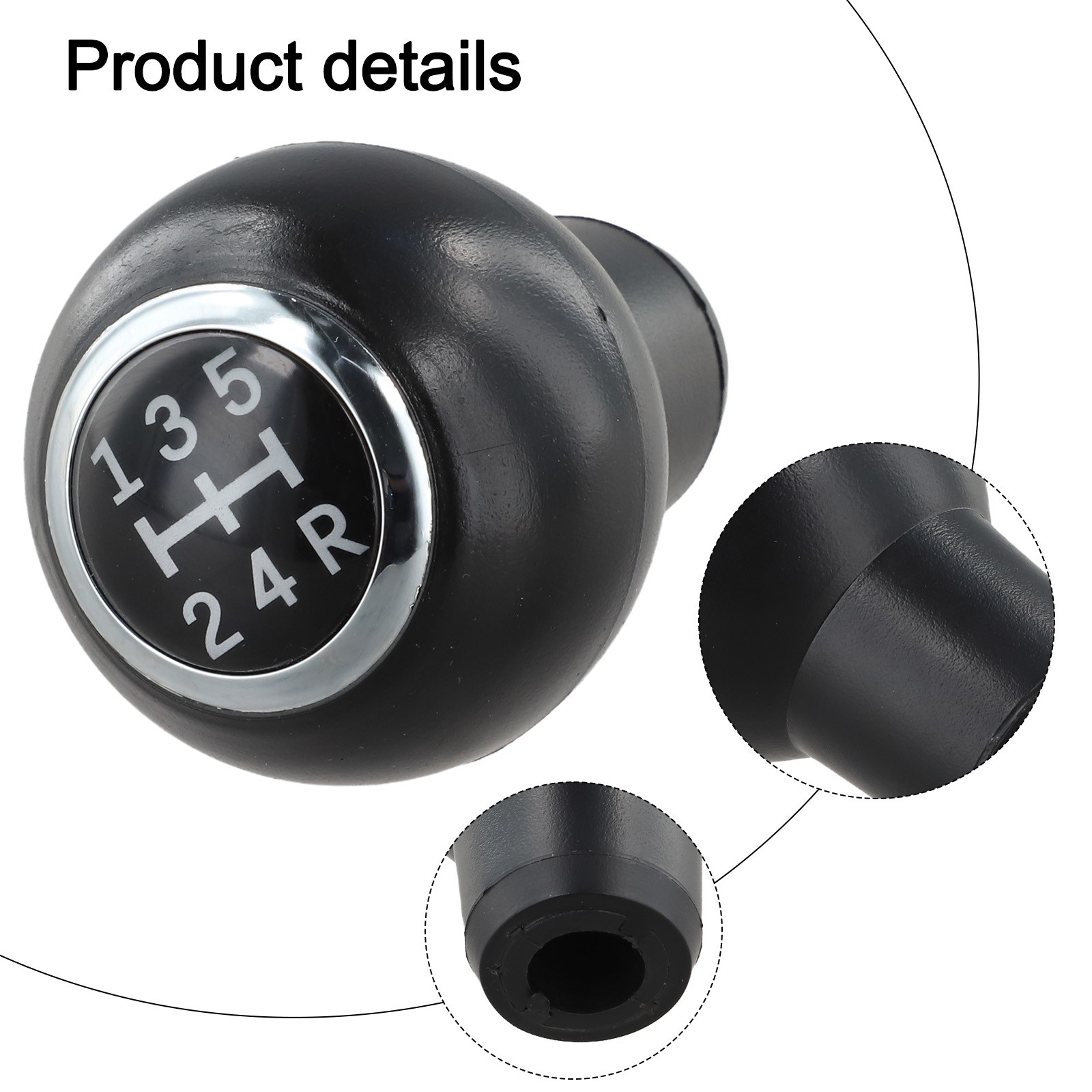 Replacement Manual Shifter Knob Dust Cover for Hyundai Terracan 2001 2007 - Picture 21 of 27
