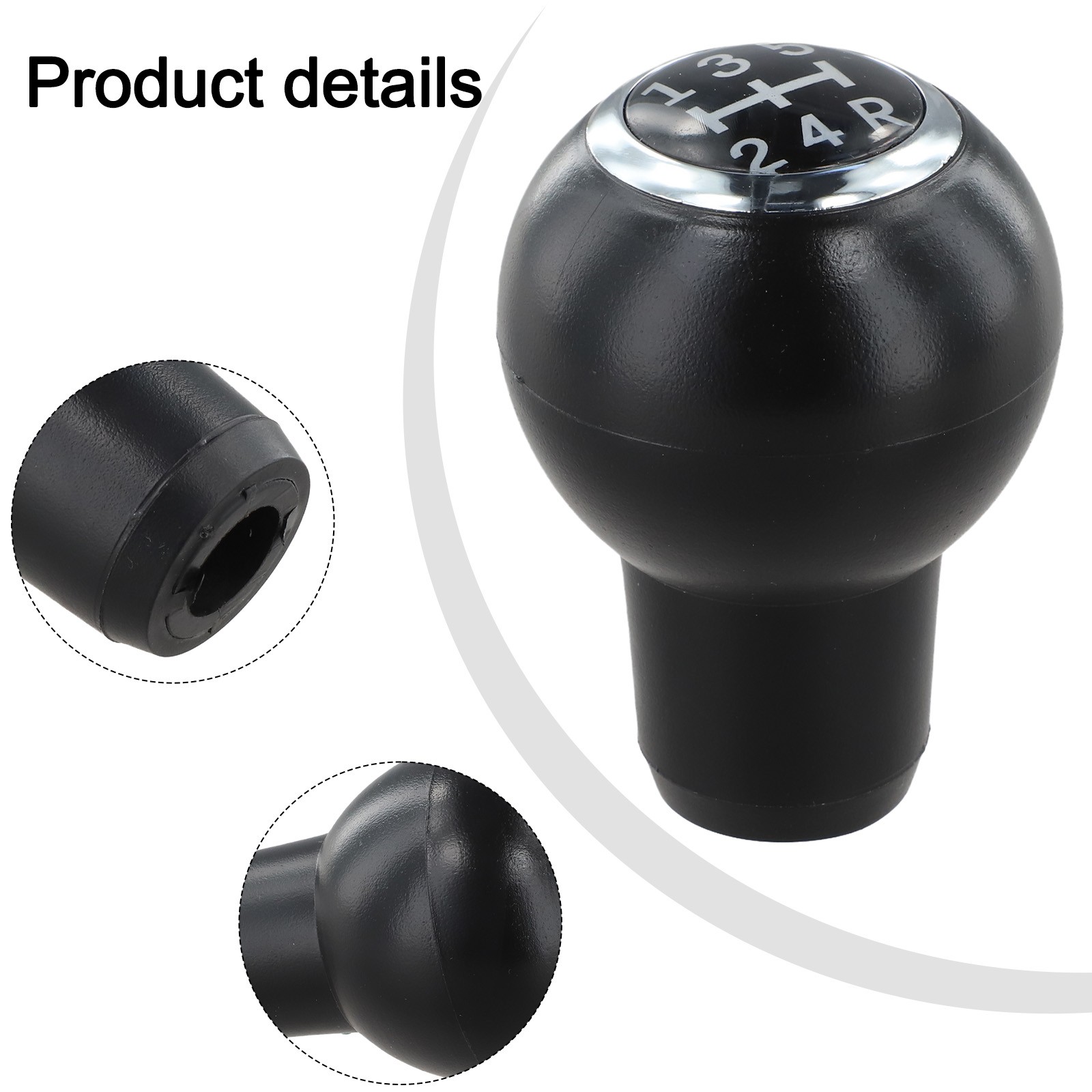 Replacement Manual Shifter Knob Dust Cover for Hyundai Terracan 2001 2007 - Picture 20 of 27