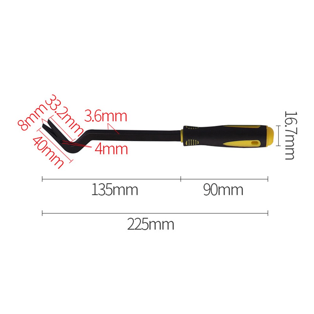 Roof Canopy Handle Release Tool With Comfortable Grip For T10518 T10518A