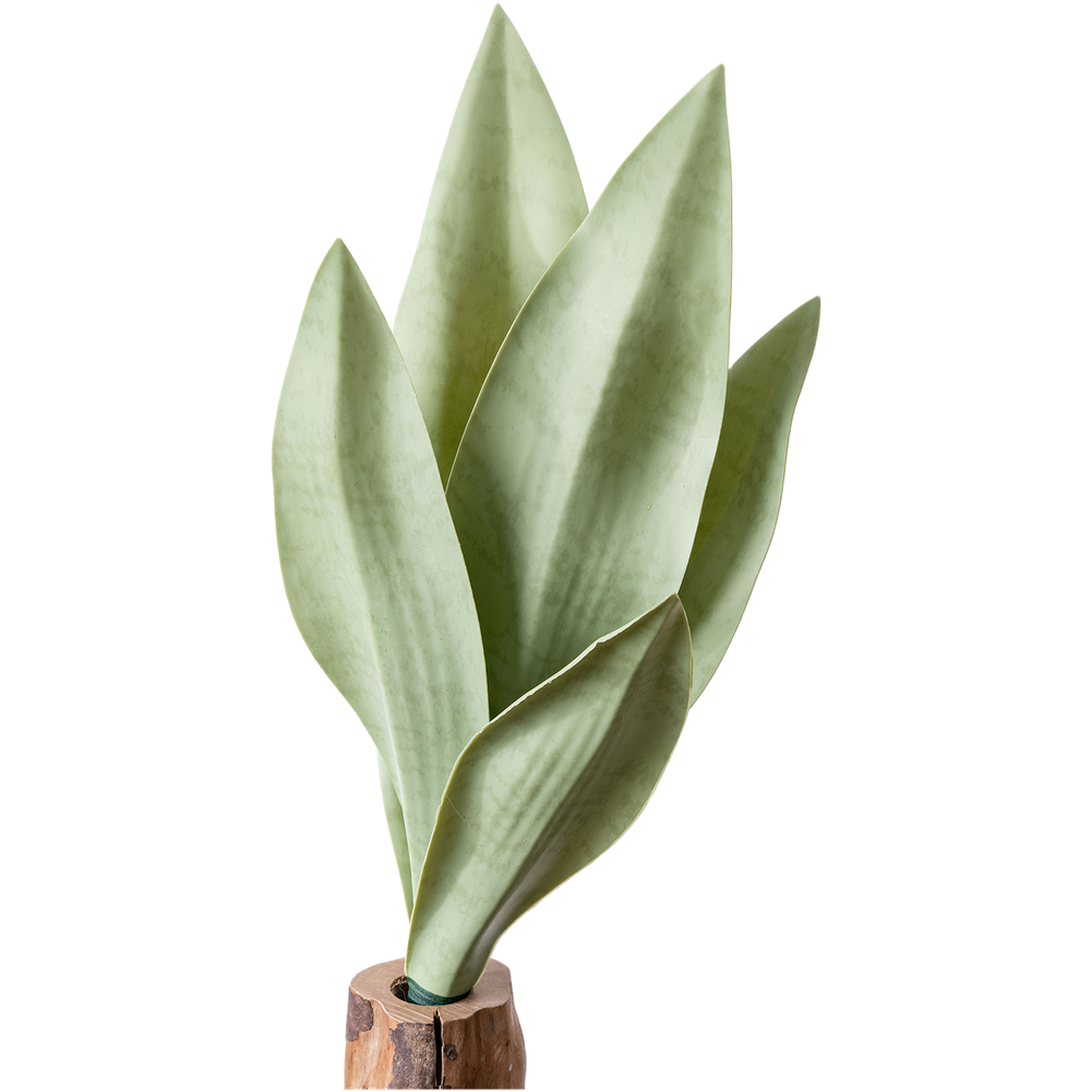 Artificial Snake Plant PVC Fake Green Plant for Home Decor Tabletop Display