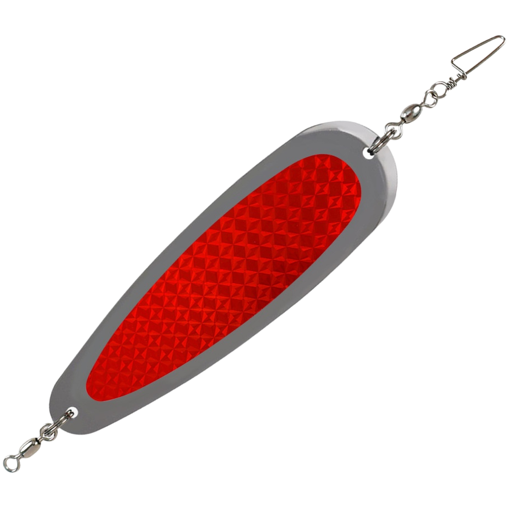Fishing Lure Metal Spoon Light Reflective Slow Sinking for Multiple Depths