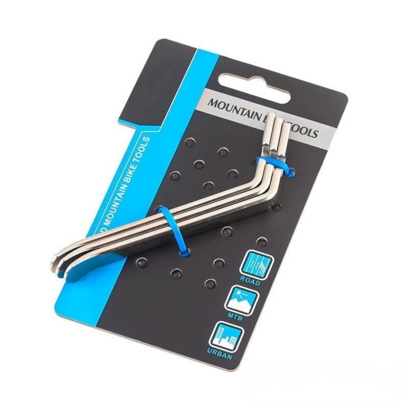 Heavy Duty Carbon Steel Tire Lever Set 3 Pcs for Mountain Bike Maintenance - Picture 9 of 14