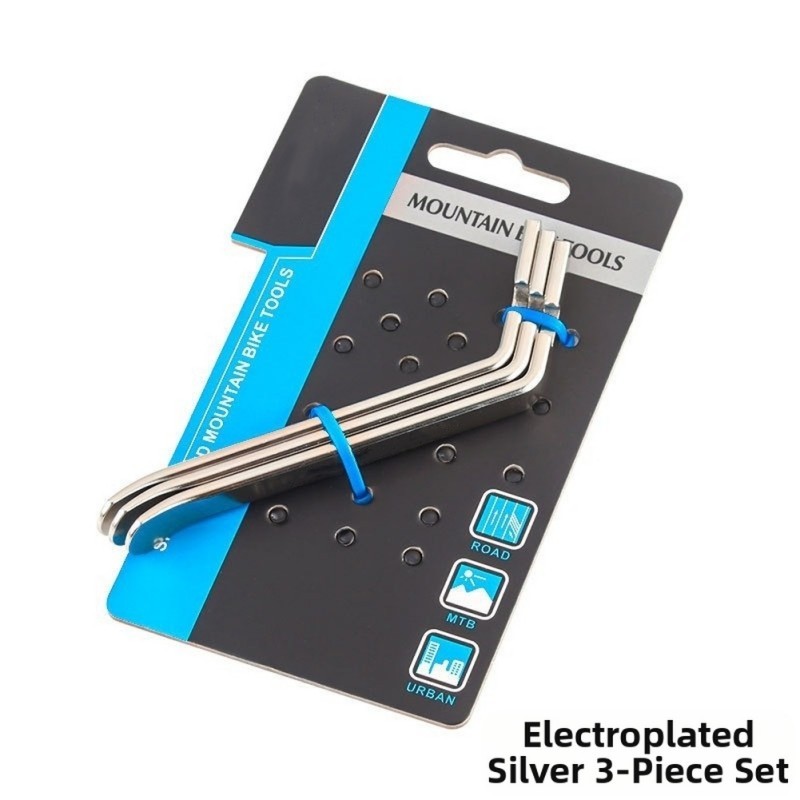 Heavy Duty Carbon Steel Tire Lever Set 3 Pcs for Mountain Bike Maintenance - Picture 10 of 14