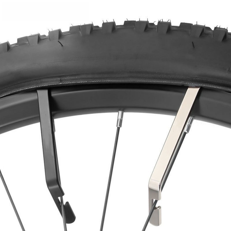 Heavy Duty Carbon Steel Tire Lever Set 3 Pcs for Mountain Bike Maintenance - Picture 11 of 14