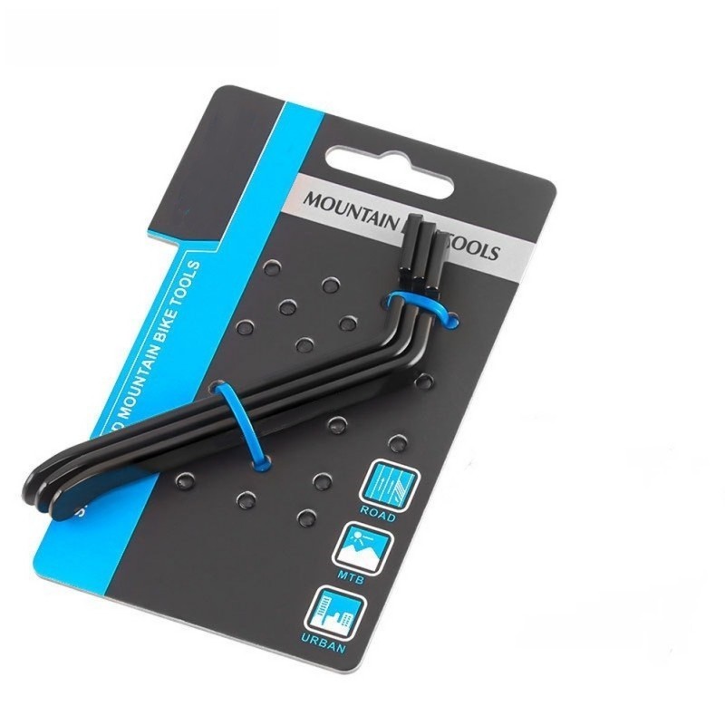 Heavy Duty Carbon Steel Tire Lever Set 3 Pcs for Mountain Bike Maintenance - Picture 12 of 14