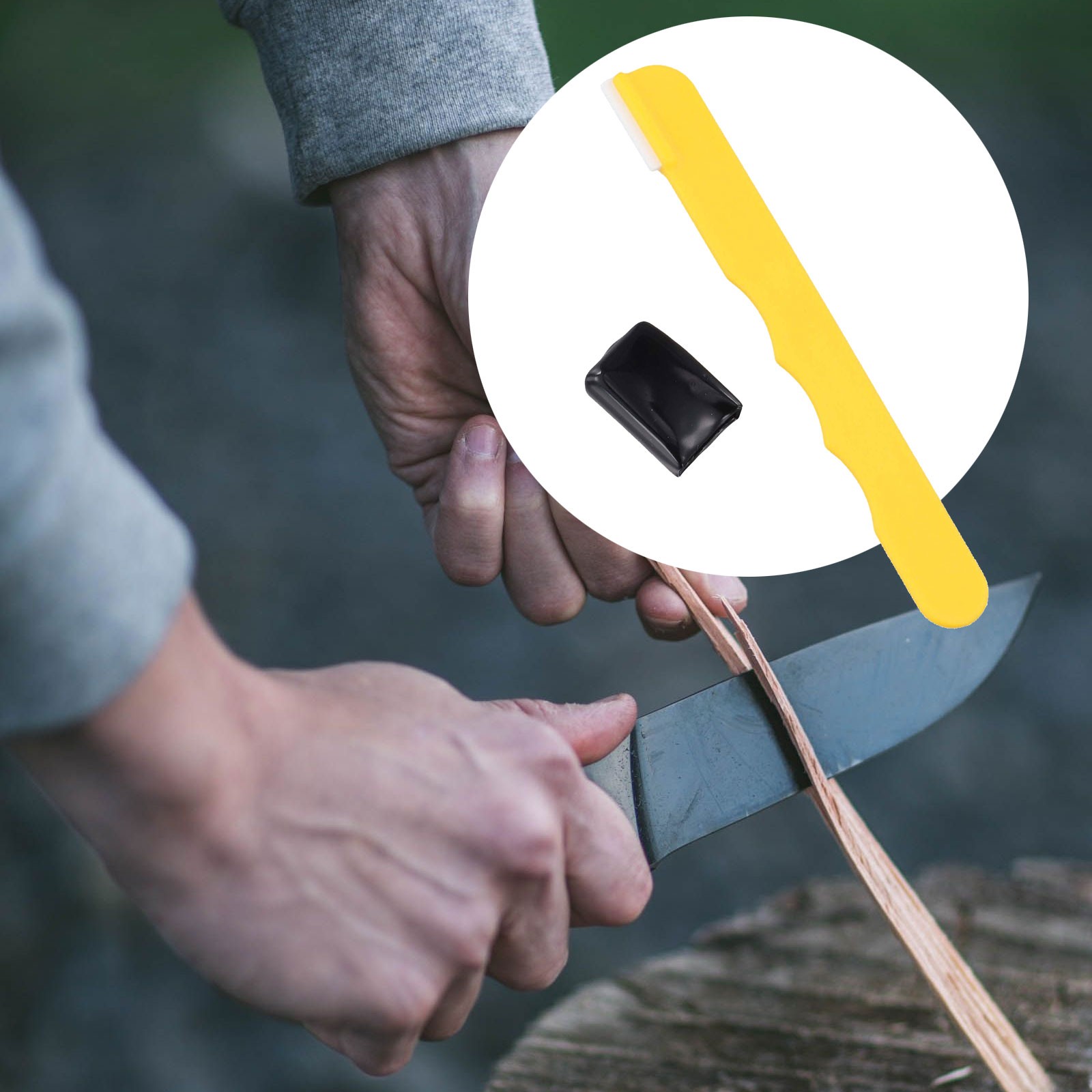 Optimizar el rendimiento de tijeras y cinceles de jardín con afilador de acero de aleación - Imagen 73 de 81