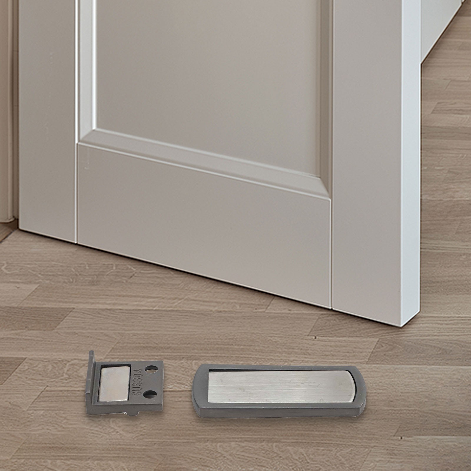 Magnetischer Türstopper für Holzböden und mehr unsichtbares Design starker Ha - Picture 16 of 29