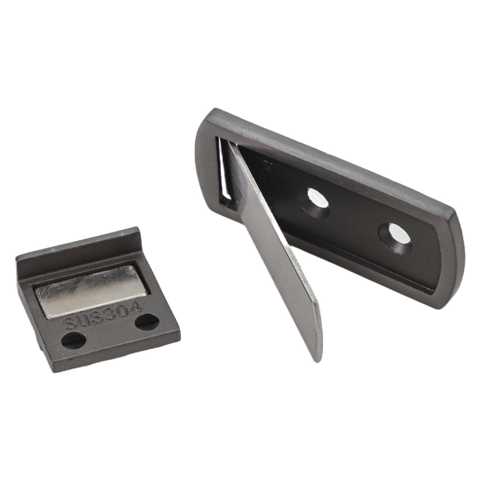 Magnetischer Türstopper für Holzböden und mehr unsichtbares Design starker Ha - Picture 24 of 29