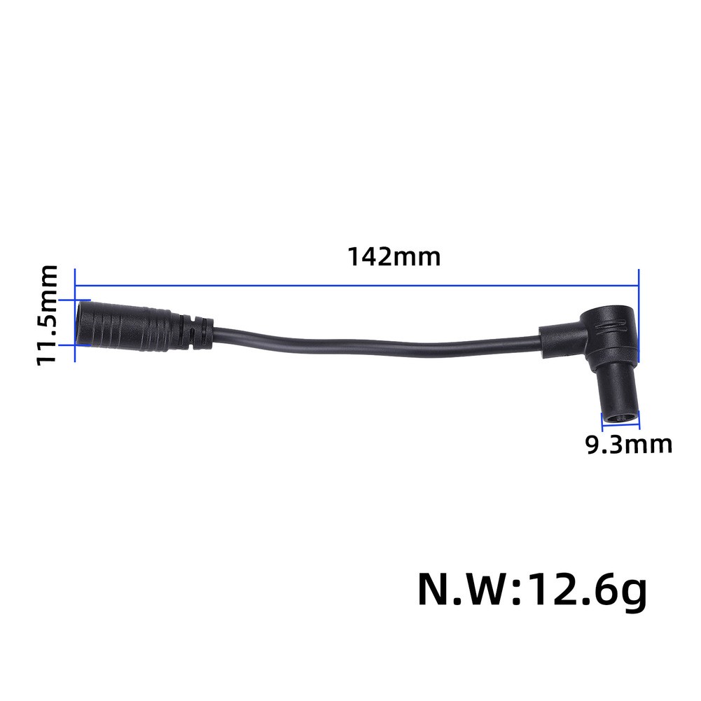 Charger Adapter Cable for DC2 1 to DC2 5 with Dual Aviation Connector Sizes - Picture 14 of 19