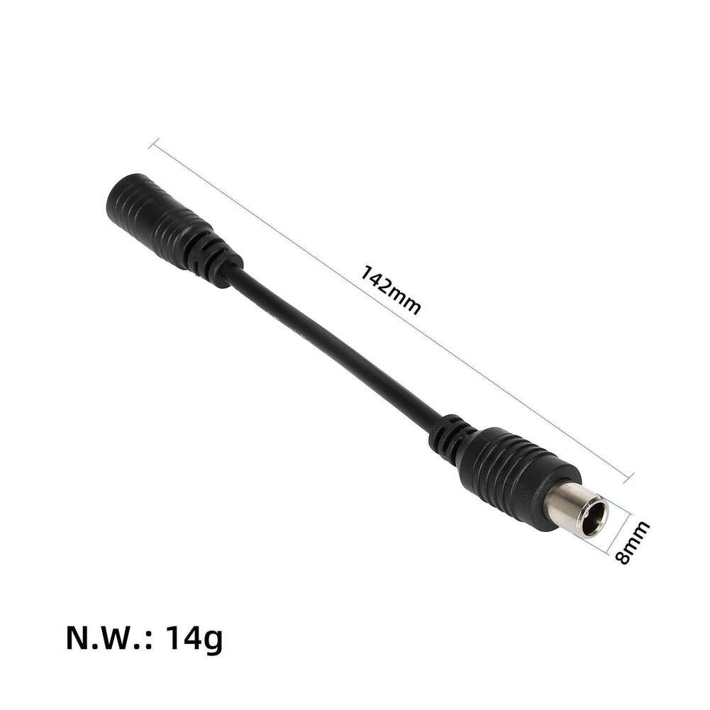 Charger Adapter Cable for DC2 1 to DC2 5 with Dual Aviation Connector Sizes - Picture 16 of 19