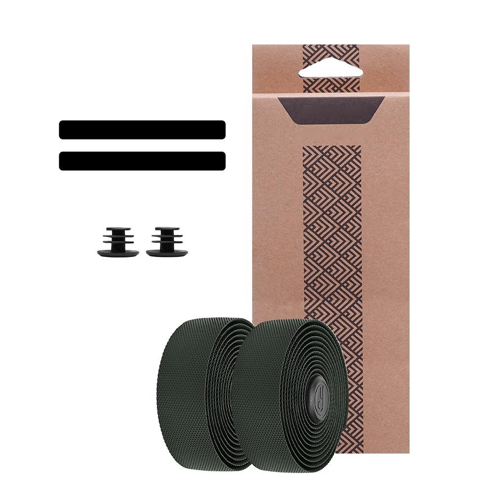 A Pair of Road Bike Handlebar Tapes with Anti Slip PU and Shock Absorption EVA - Picture 8 of 9