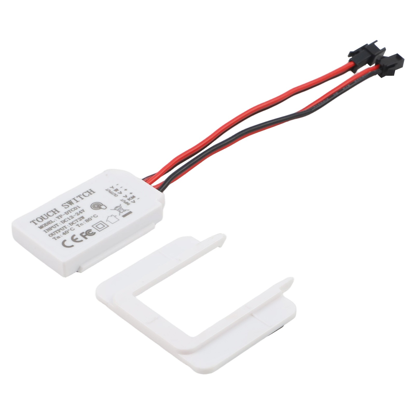 Touch Sensor Switch 12V 5A 60W LED Single Button for Bathroom Mirror Lights - Picture 39 of 45
