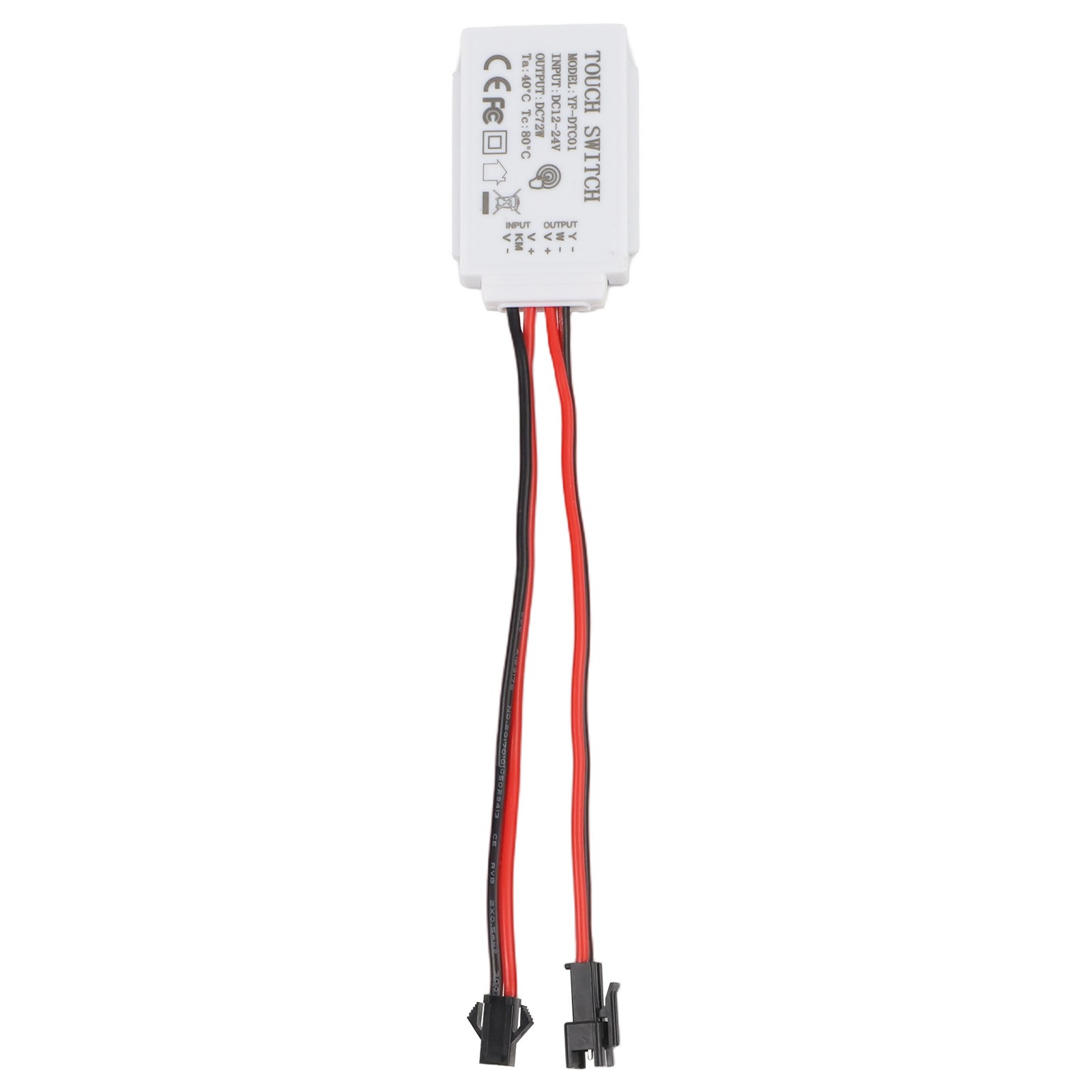 Touch Sensor Switch 12V 5A 60W LED Single Button for Bathroom Mirror Lights - Picture 43 of 45