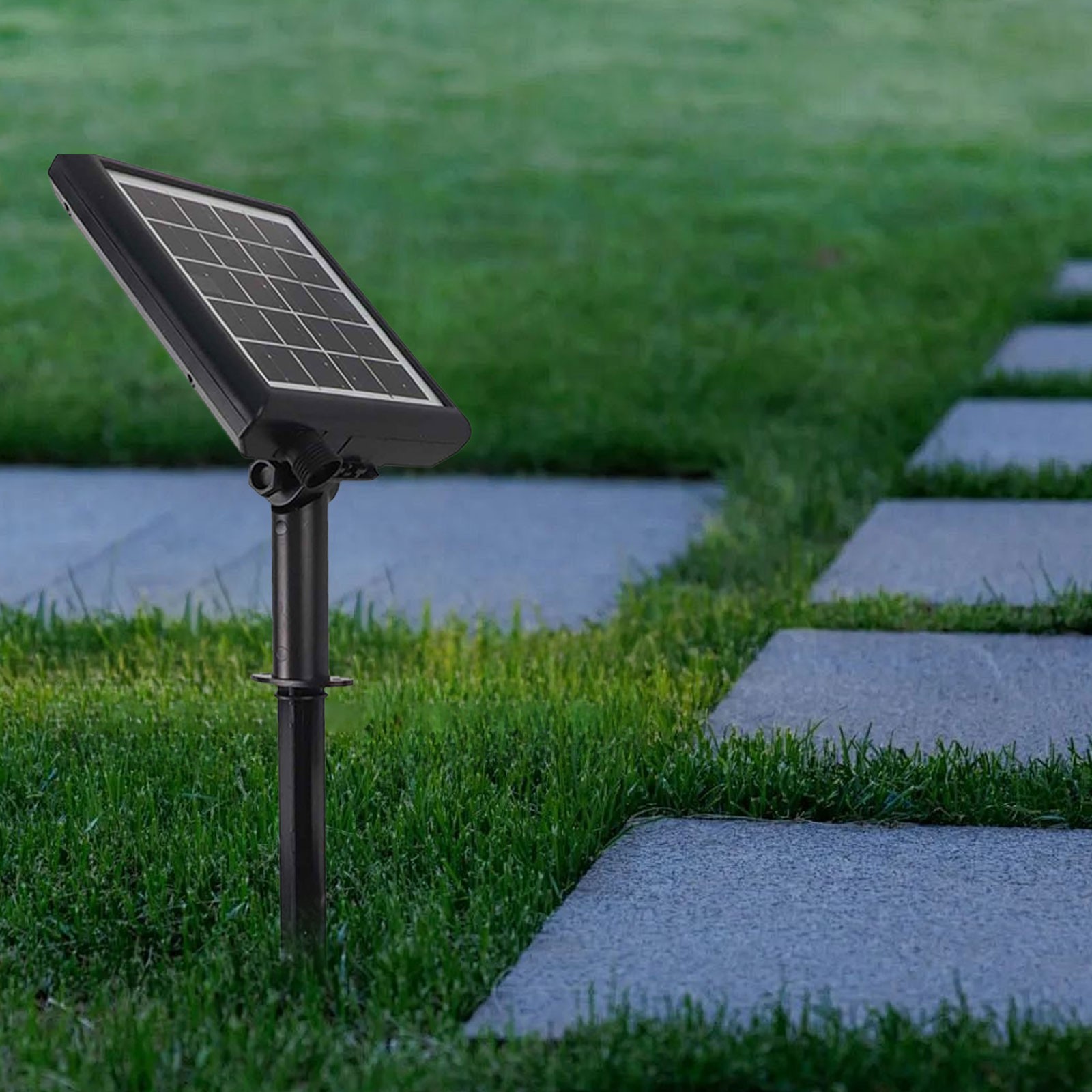 TYPEC Charging Solar Light String Control Box for Flexible Power Options