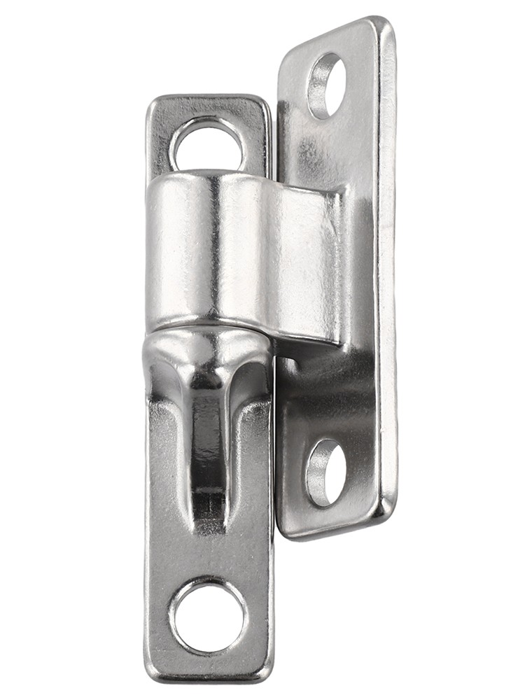 Heavy Duty 12 Pcs Stainless Steel Gate Hinges with Robust Load Capacity