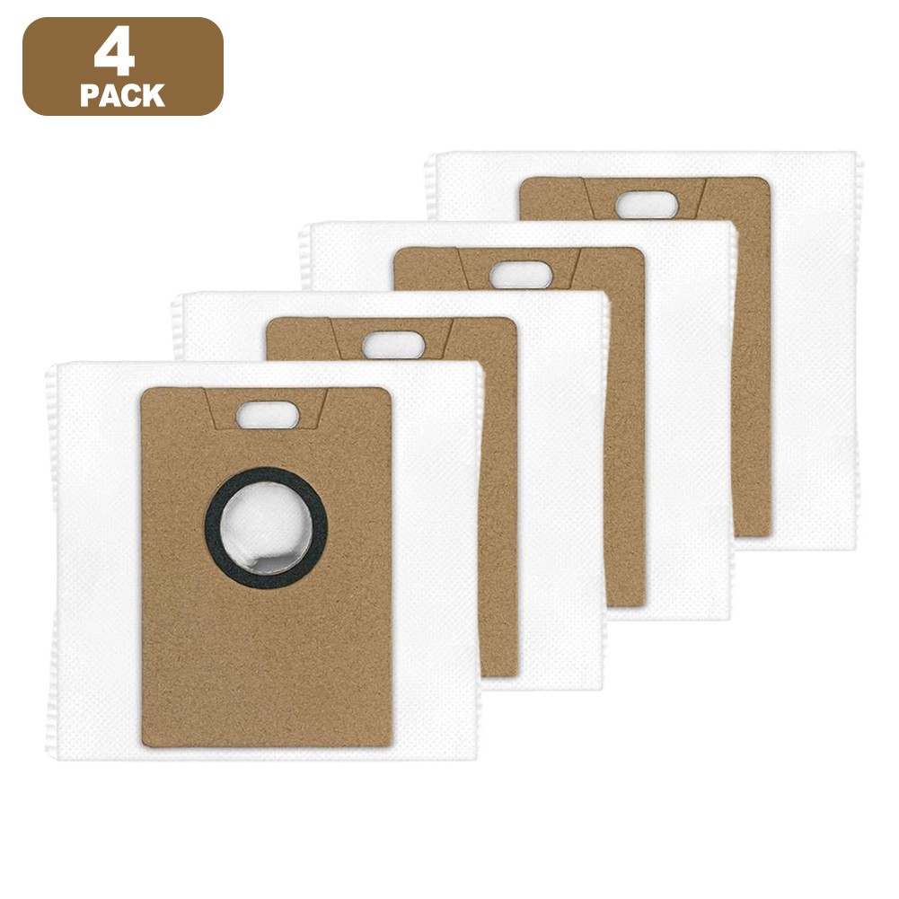 For Narwal for Freo S Vacuum Cleaner Replacement Bags 4 or 10 Pieces for Robot