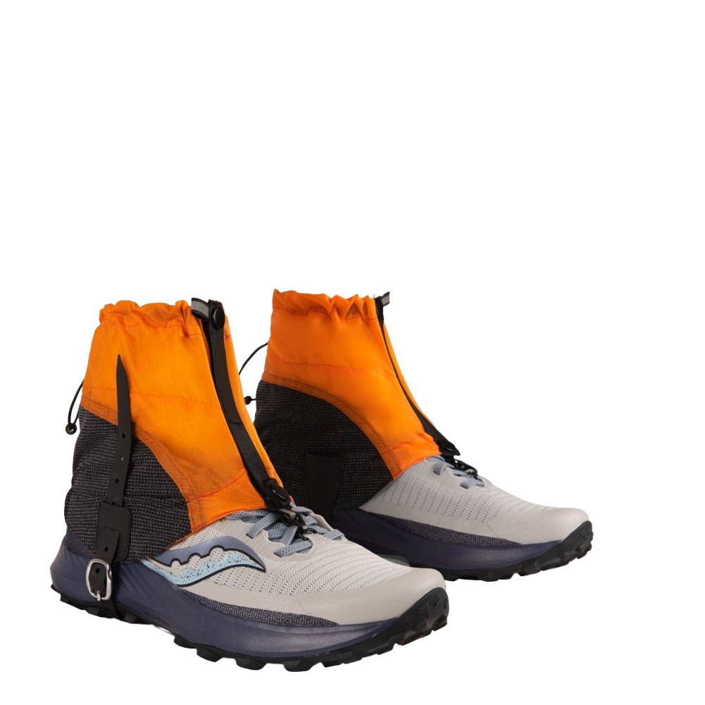 For Outdoor Hiking Ankle Gaiters with Adjustable Drawstring and Hook Fastener
