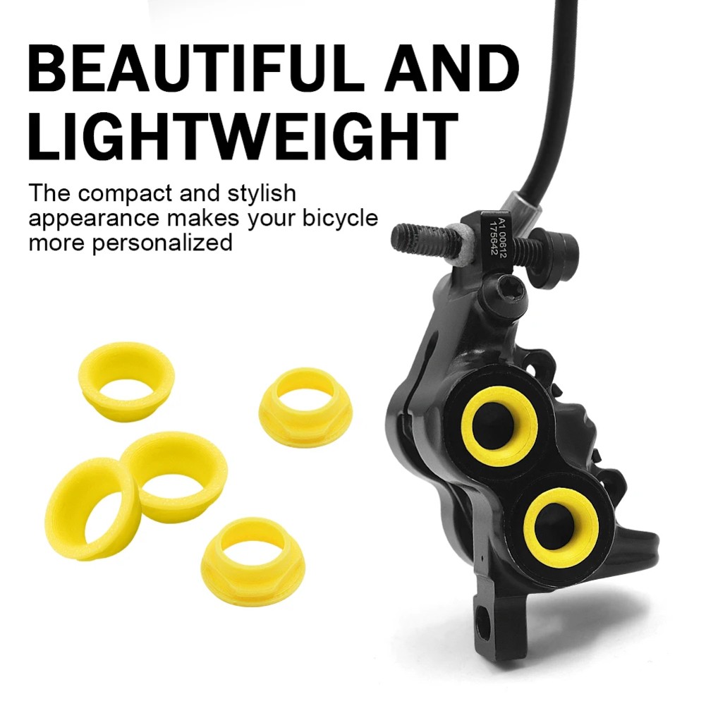 Personalize Your Ride Bicycle Brake Rings Enhance Brake System For MT5 - Picture 22 of 60