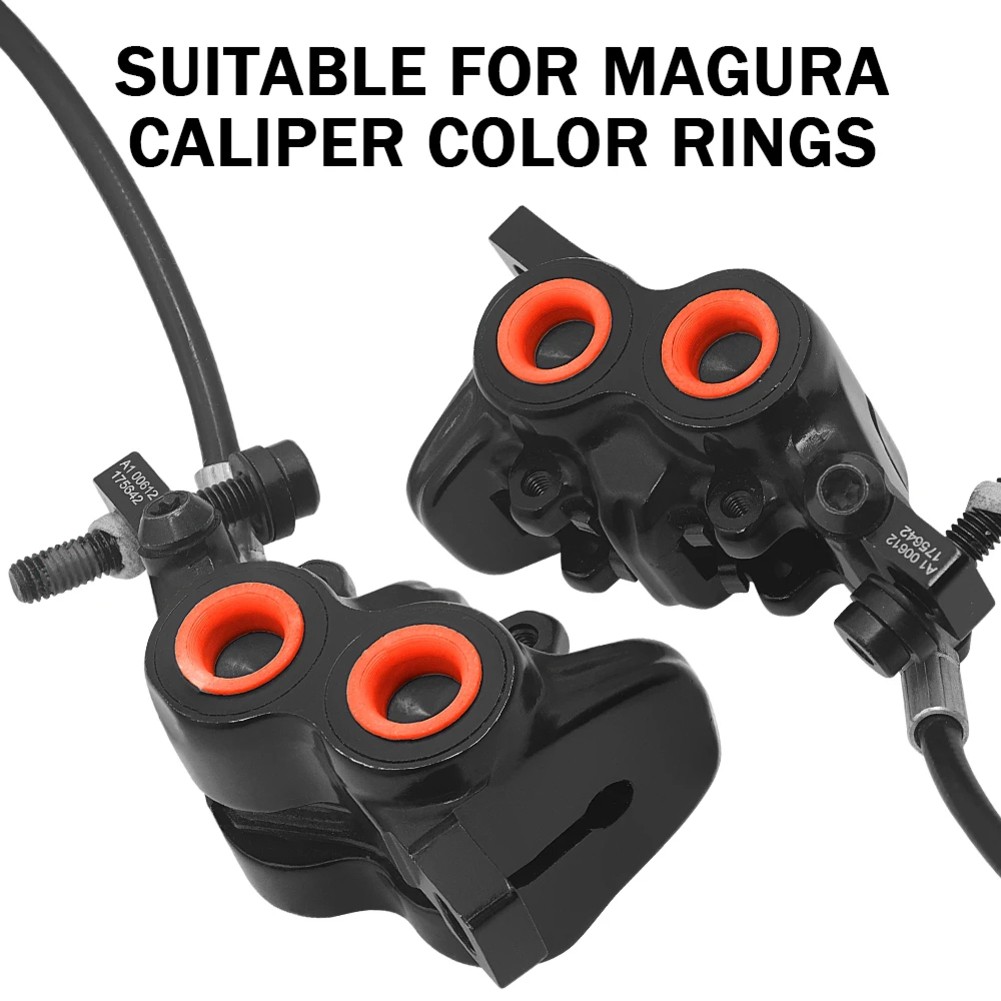 Personalize Your Ride Bicycle Brake Rings Enhance Brake System For MT5 - Picture 28 of 60