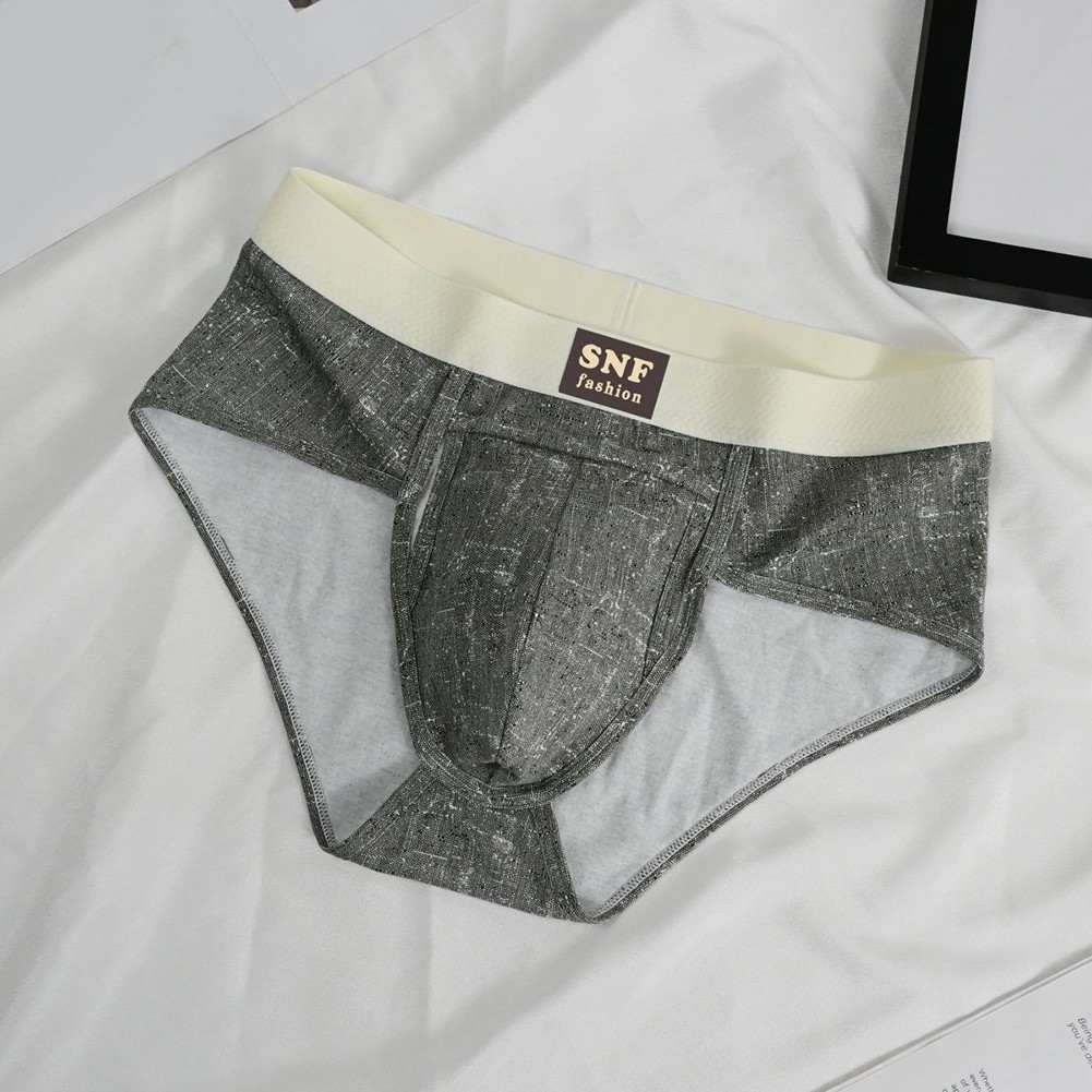 Mens Cotton Boxer Briefs Breathable Underwear Pouch Trunks Classic Style - Picture 15 of 29