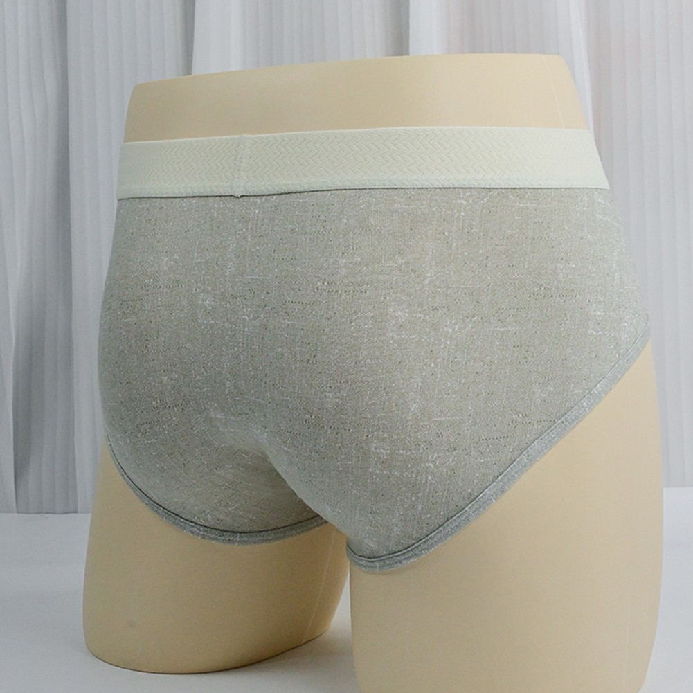 Mens Cotton Boxer Briefs Breathable Underwear Pouch Trunks Classic Style - Picture 24 of 29