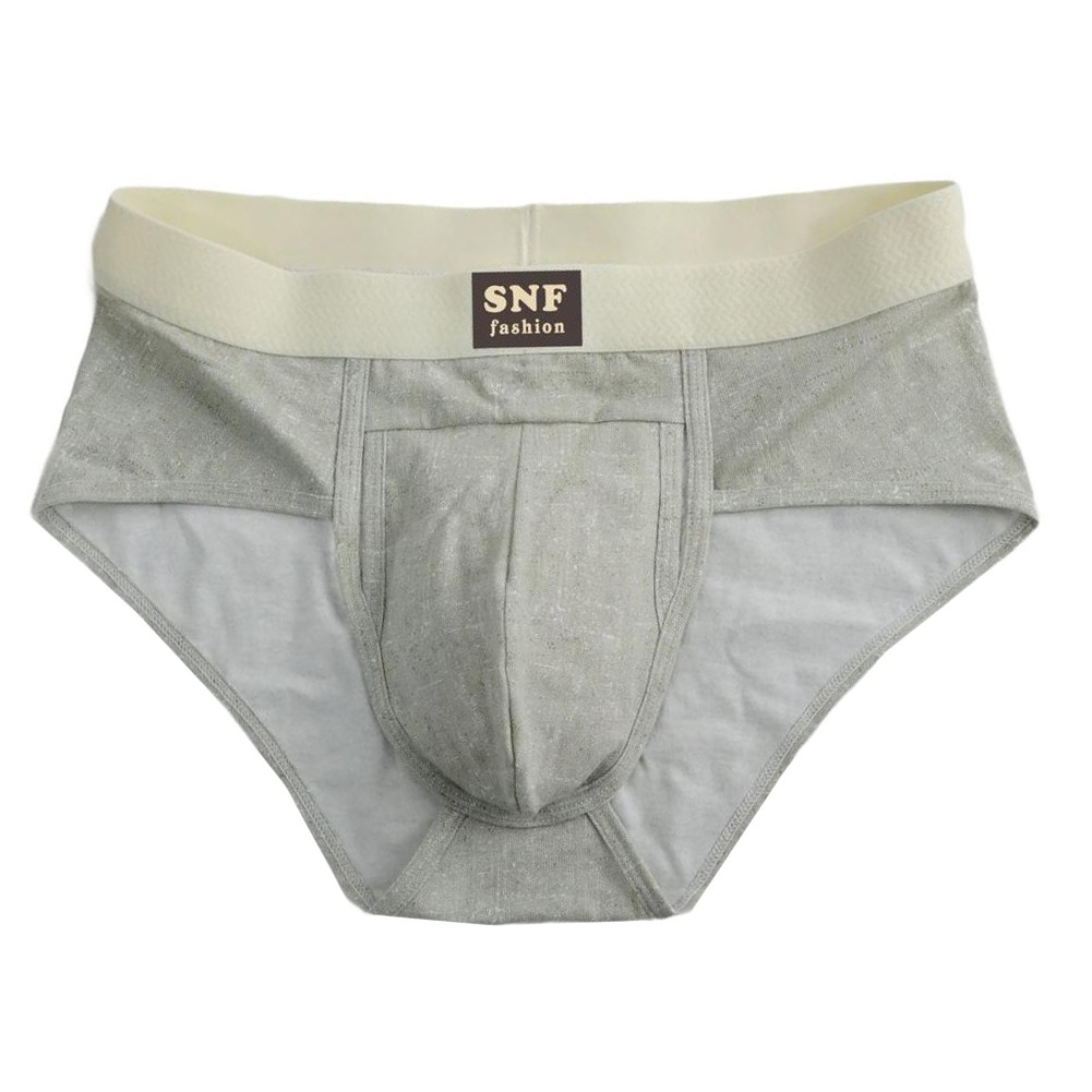 Mens Cotton Boxer Briefs Breathable Underwear Pouch Trunks Classic Style - Picture 22 of 29