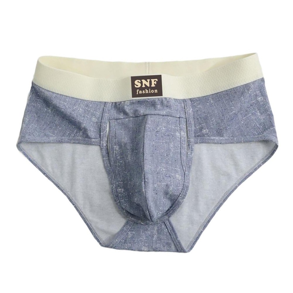 Mens Cotton Boxer Briefs Breathable Underwear Pouch Trunks Classic Style - Picture 18 of 29