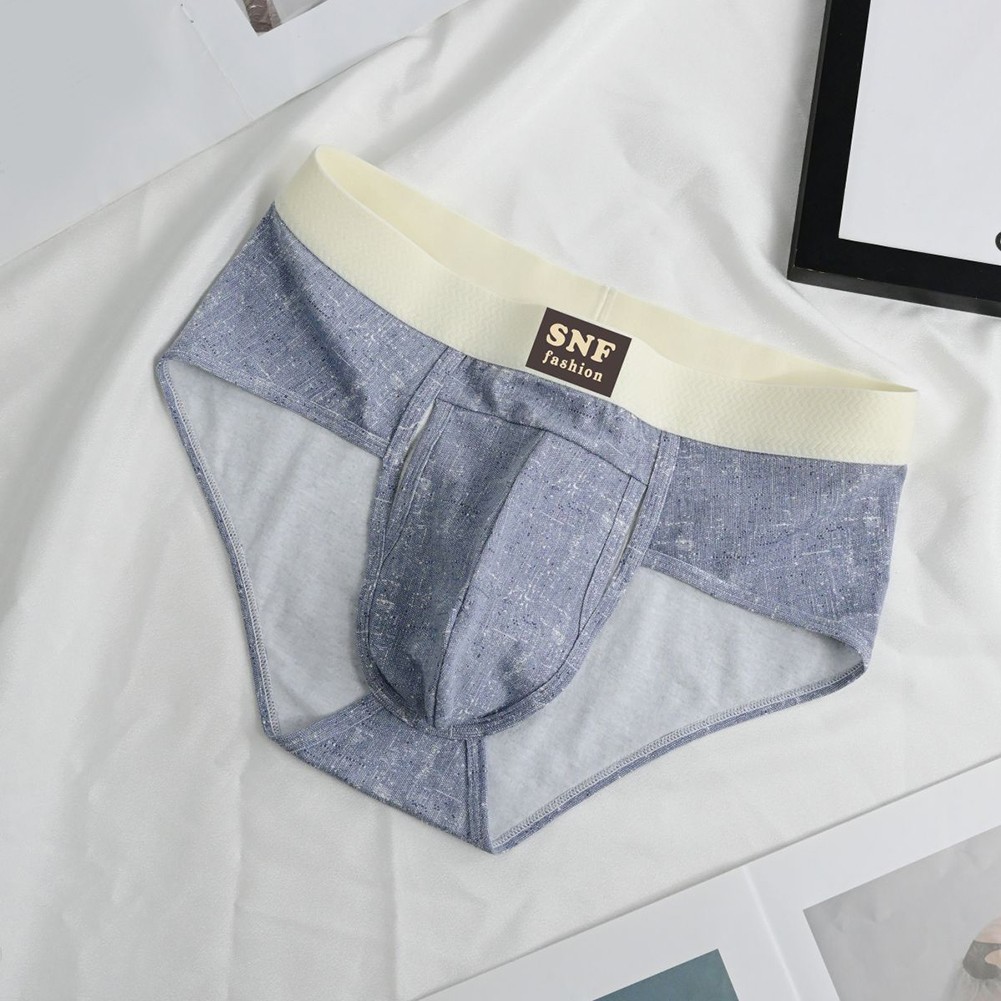 Mens Cotton Boxer Briefs Breathable Underwear Pouch Trunks Classic Style - Picture 17 of 29