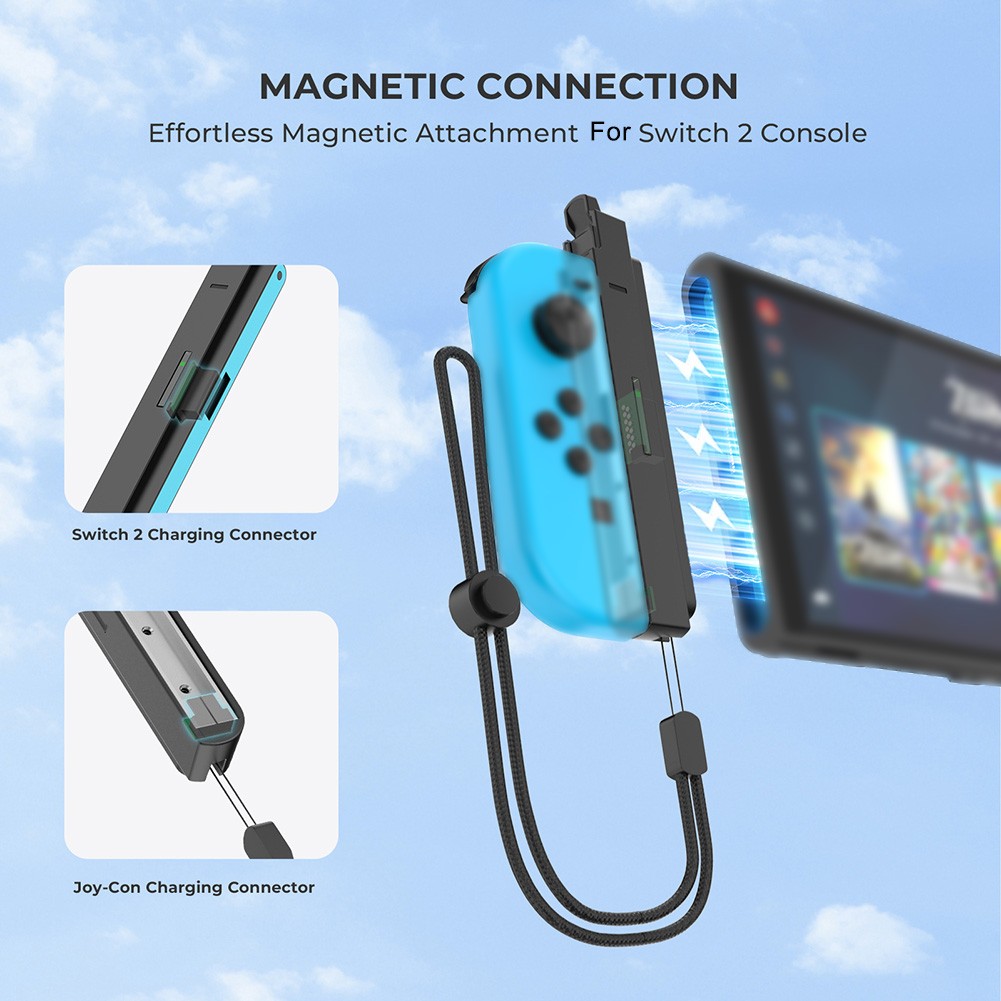 Stuur voor Nintendo Switch / Oled Joycon - 2 stuks - Groothandel-XL