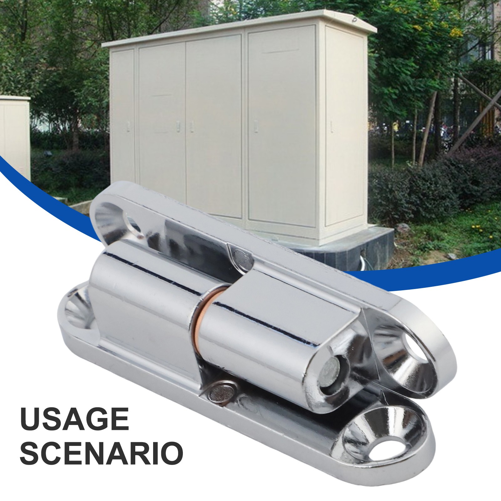 Bisagra de caja eléctrica desmontable industrial bisagra de puerta de gabinete desmontable 180° - Imagen 32 de 45