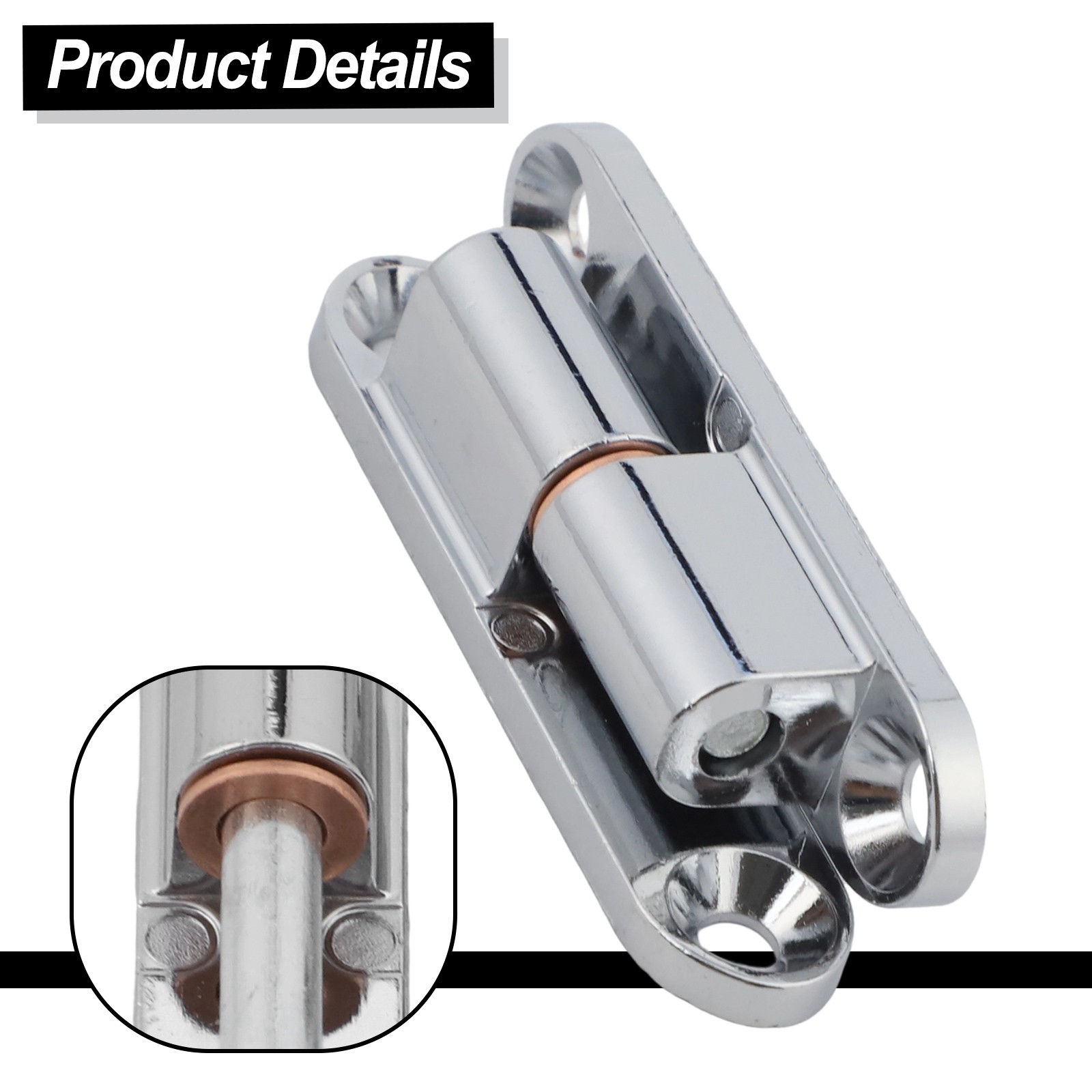 Bisagra de caja eléctrica desmontable industrial bisagra de puerta de gabinete desmontable 180° - Imagen 31 de 45