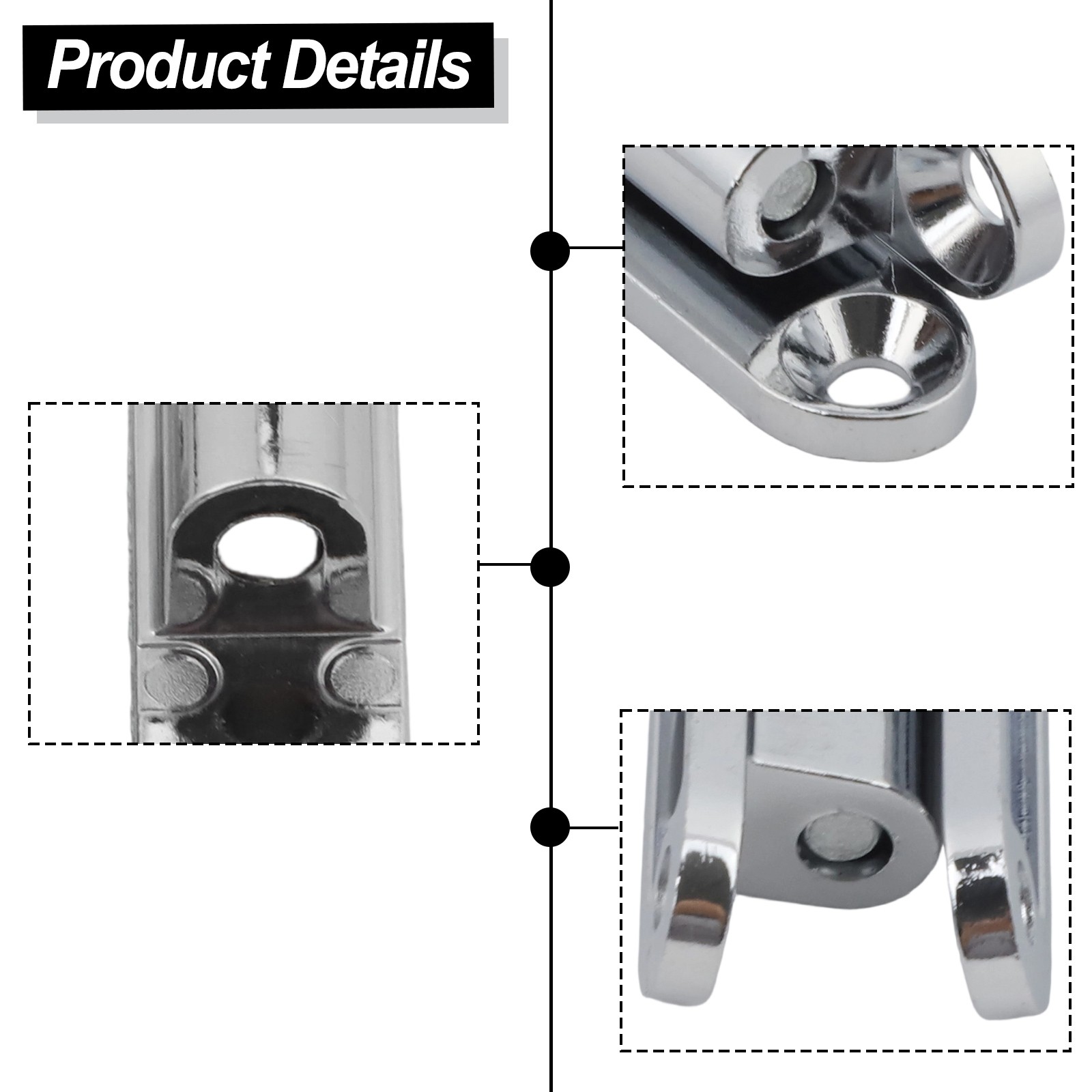 Bisagra de caja eléctrica desmontable industrial bisagra de puerta de gabinete desmontable 180° - Imagen 34 de 45
