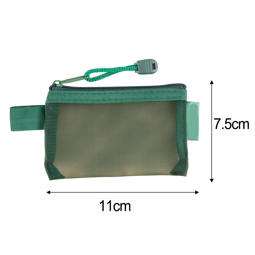 Mesh Pouch Multi-purpose Storage Organizational Pouch Stylish Solution