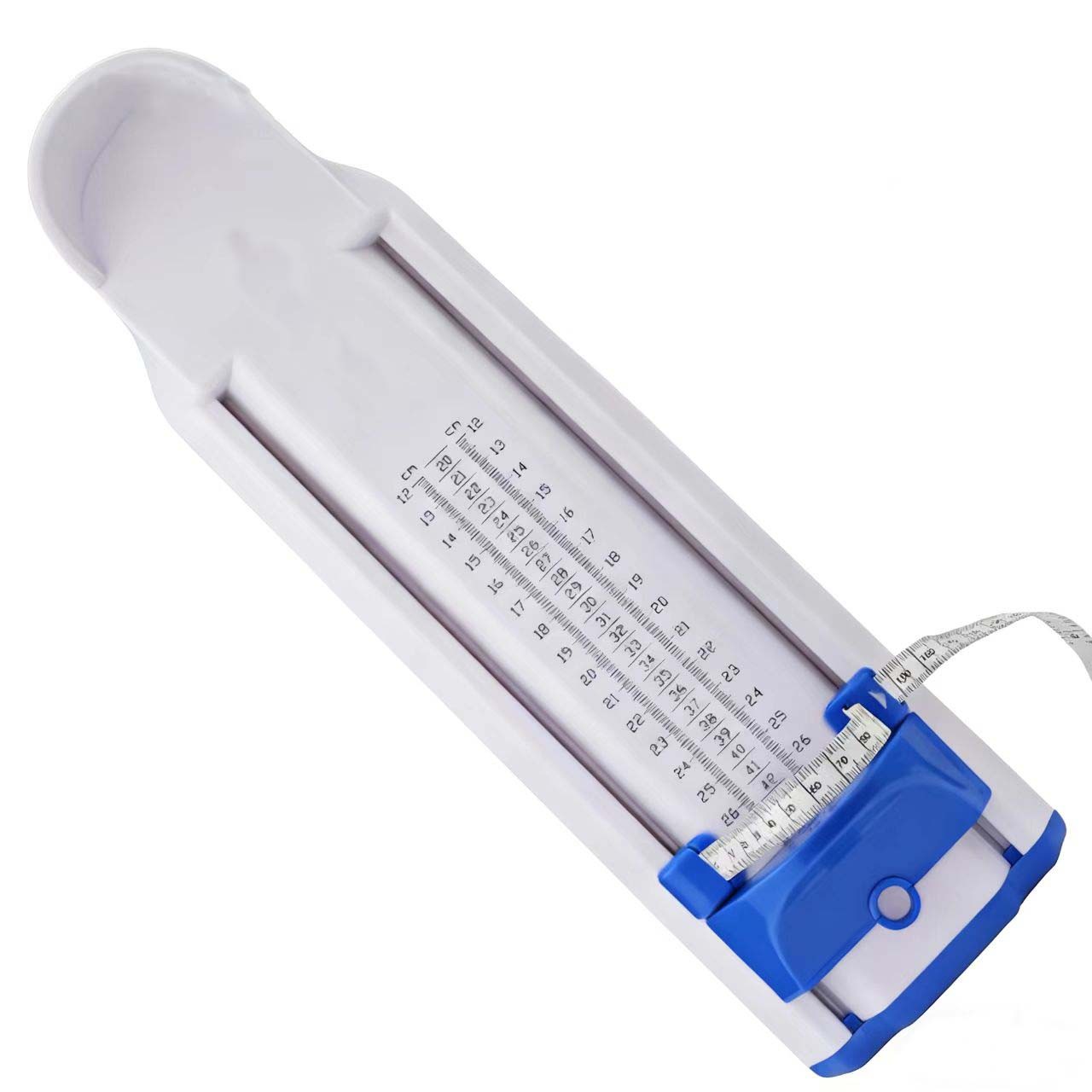 Shoe Size Foot Measuring Gauge Ruler Tool for Adults and Children 120 to 280 mm - Picture 13 of 24