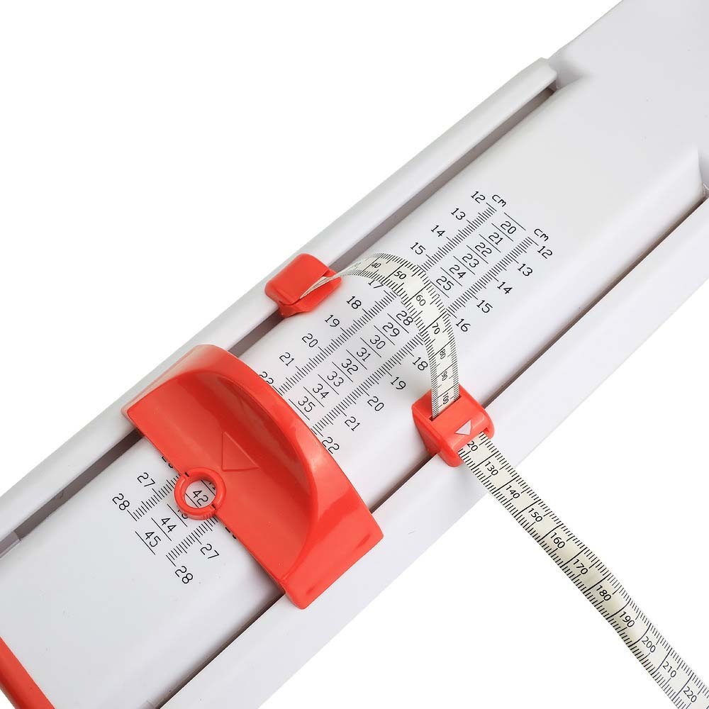 Shoe Size Foot Measuring Gauge Ruler Tool for Adults and Children 120 to 280 mm - Picture 19 of 24