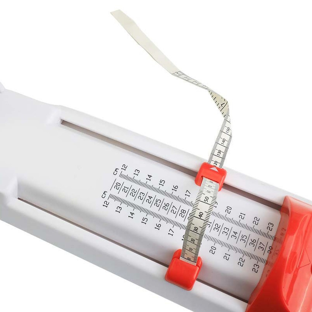 Shoe Size Foot Measuring Gauge Ruler Tool for Adults and Children 120 to 280 mm - Picture 23 of 24